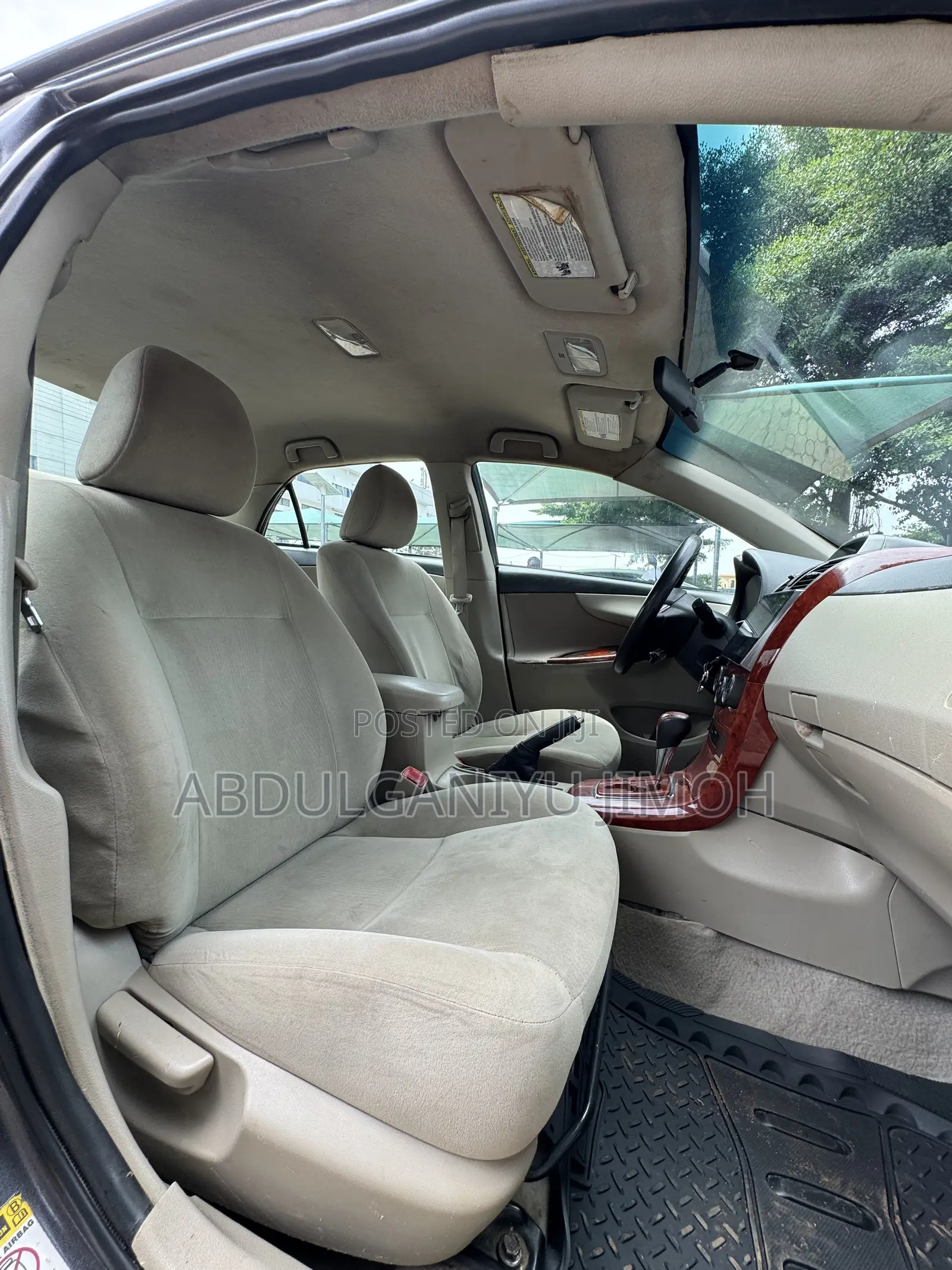 Toyota Corolla 2013 Gray