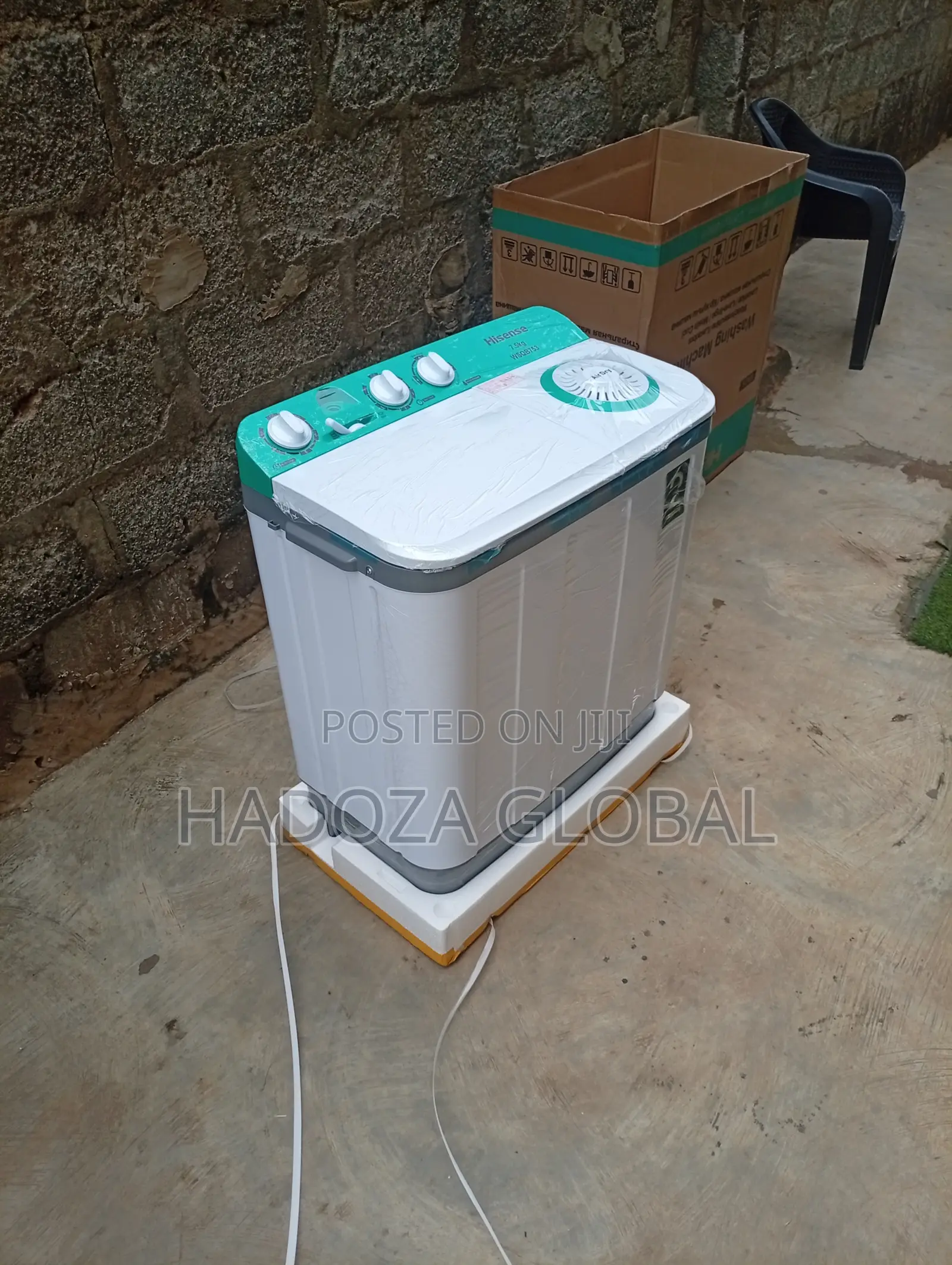 Hisense 7.5kg Washing Machine – Designed for Convenient Home Laundry
