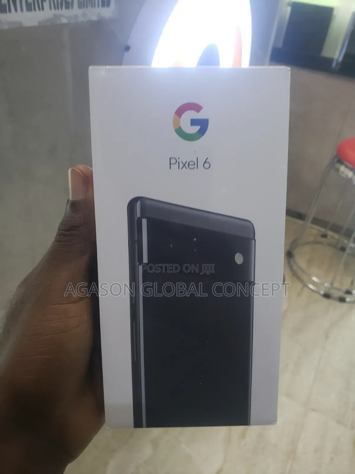 New Google Pixel 6 256 GB Black