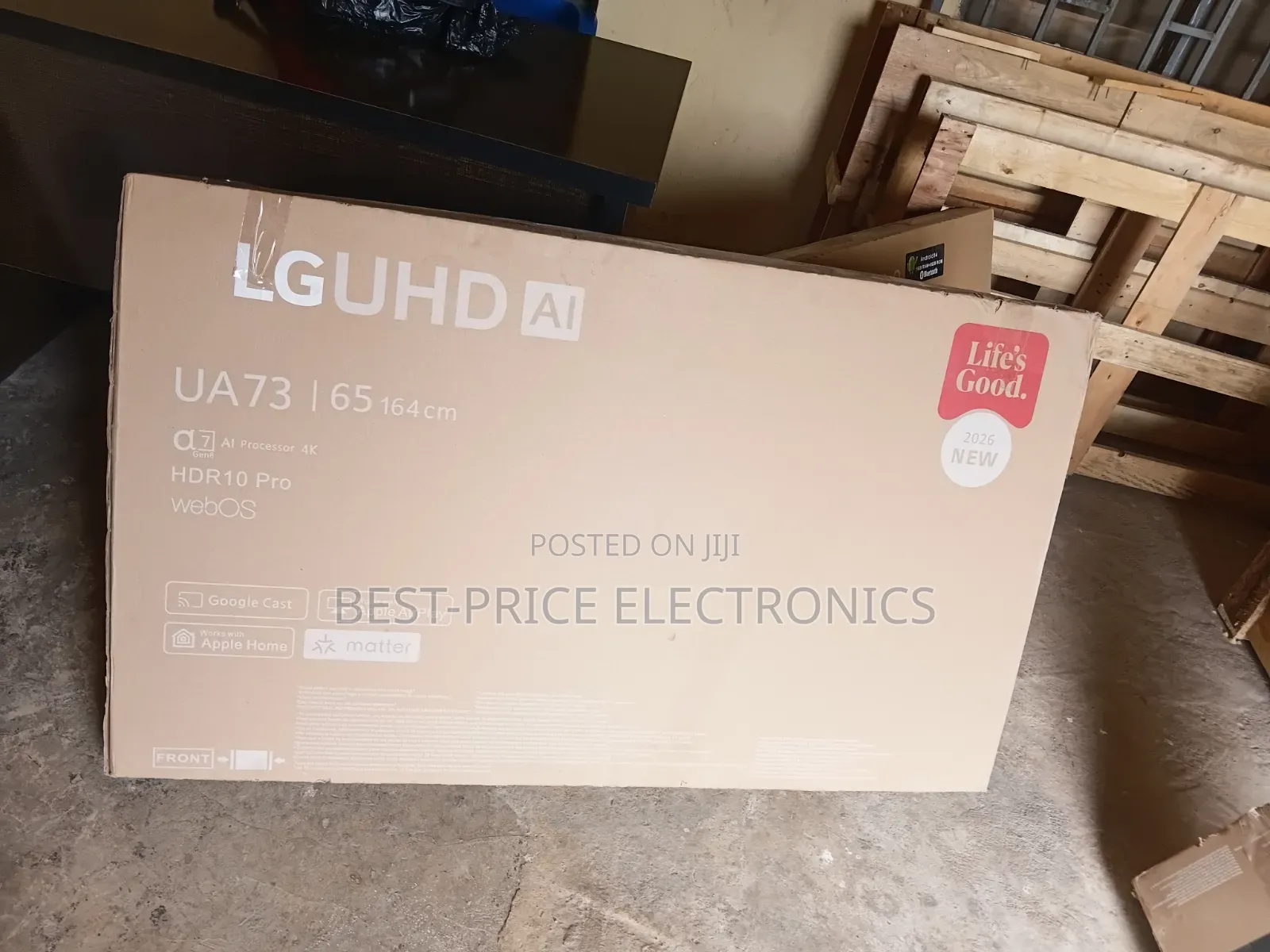 LG Smart TV With AI Features