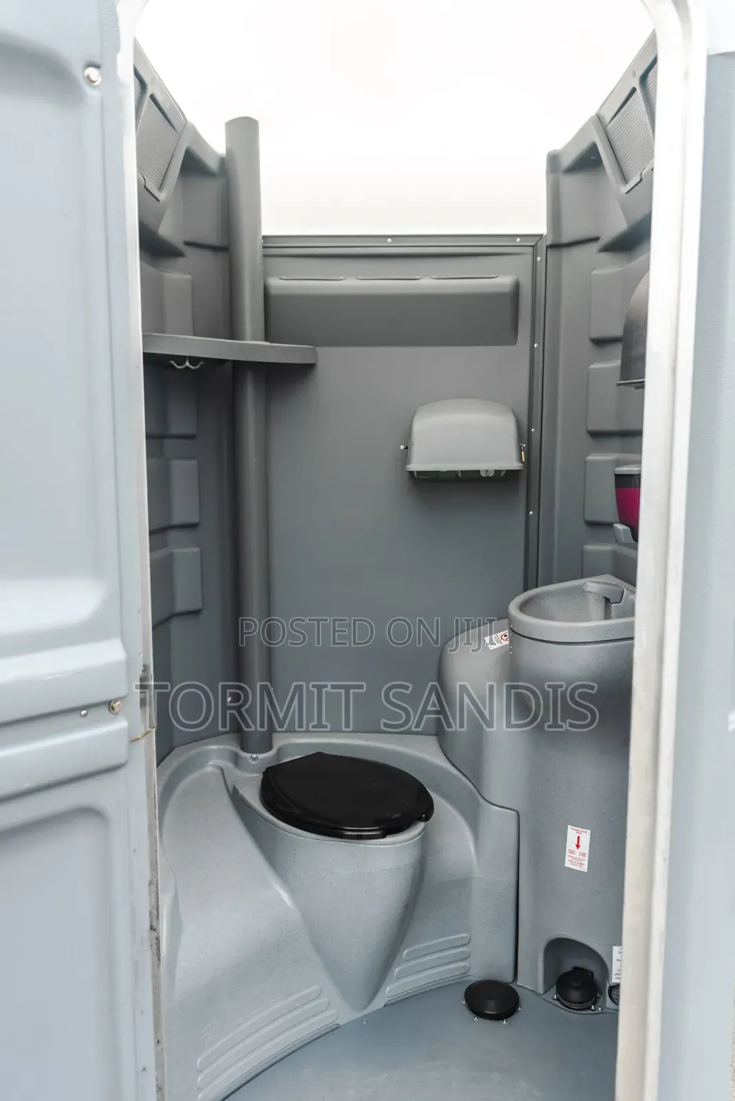 Bluebox Mobile Toilet
