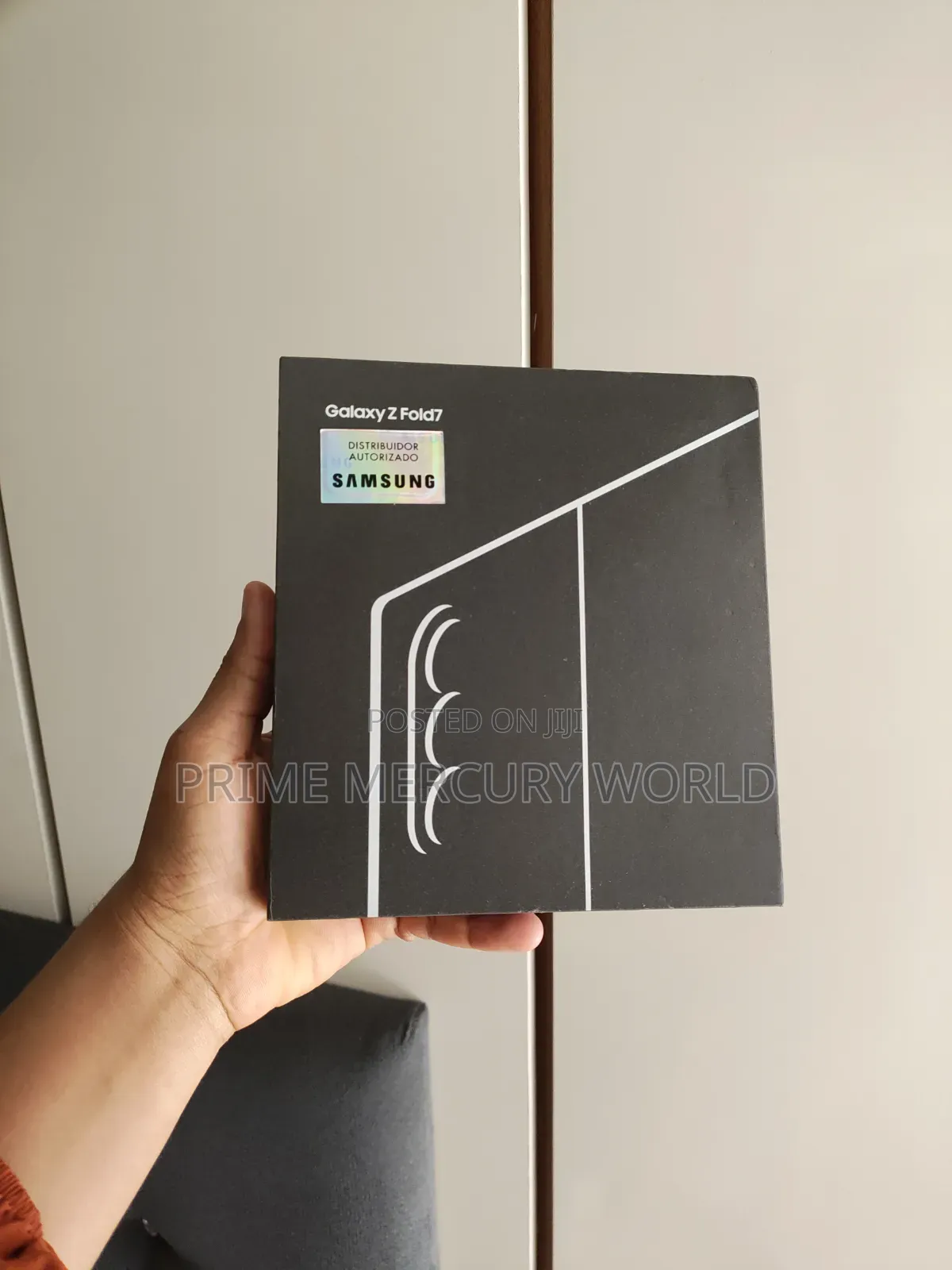 New Samsung Galaxy Z Fold7 256 GB Blue