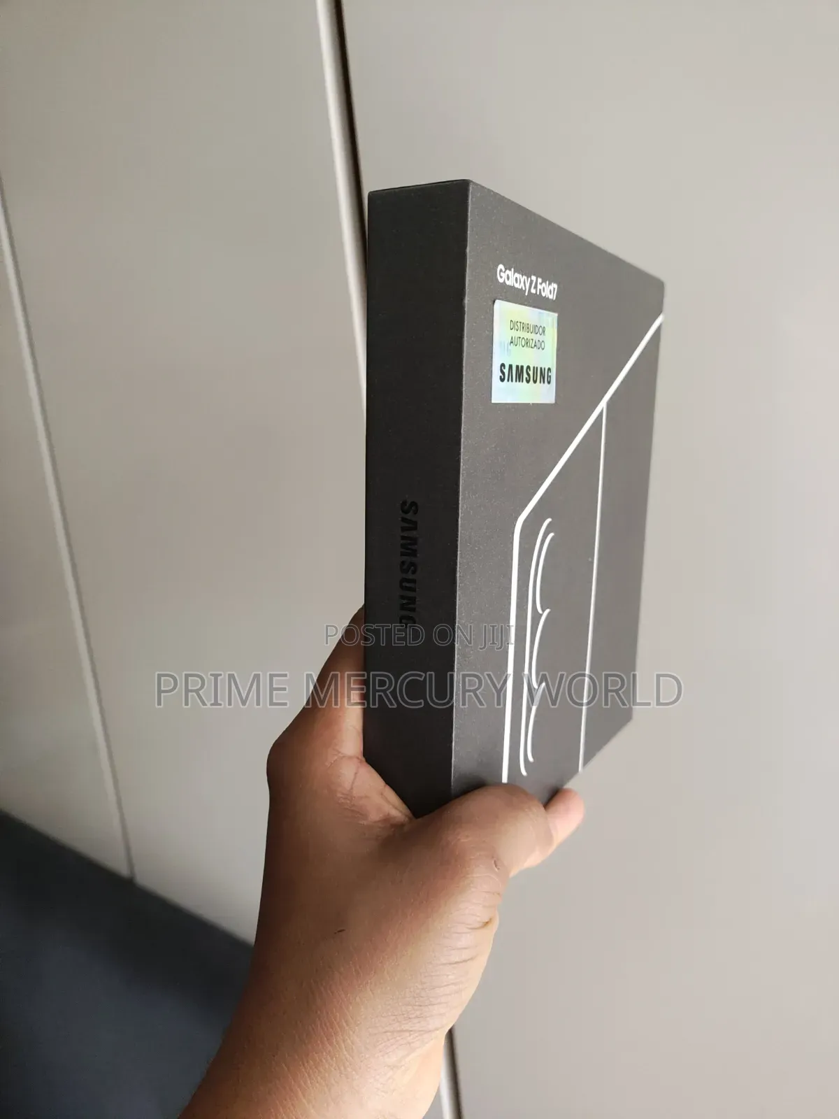 New Samsung Galaxy Z Fold7 256 GB Blue