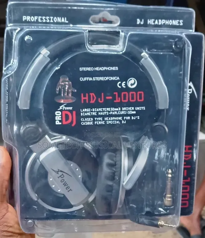 S Power Dj Headphone