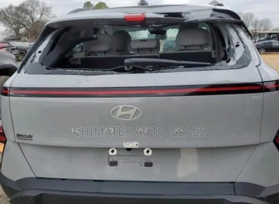 Hyundai Kona 2025 Back Windscreen Glass Available @Chimatex