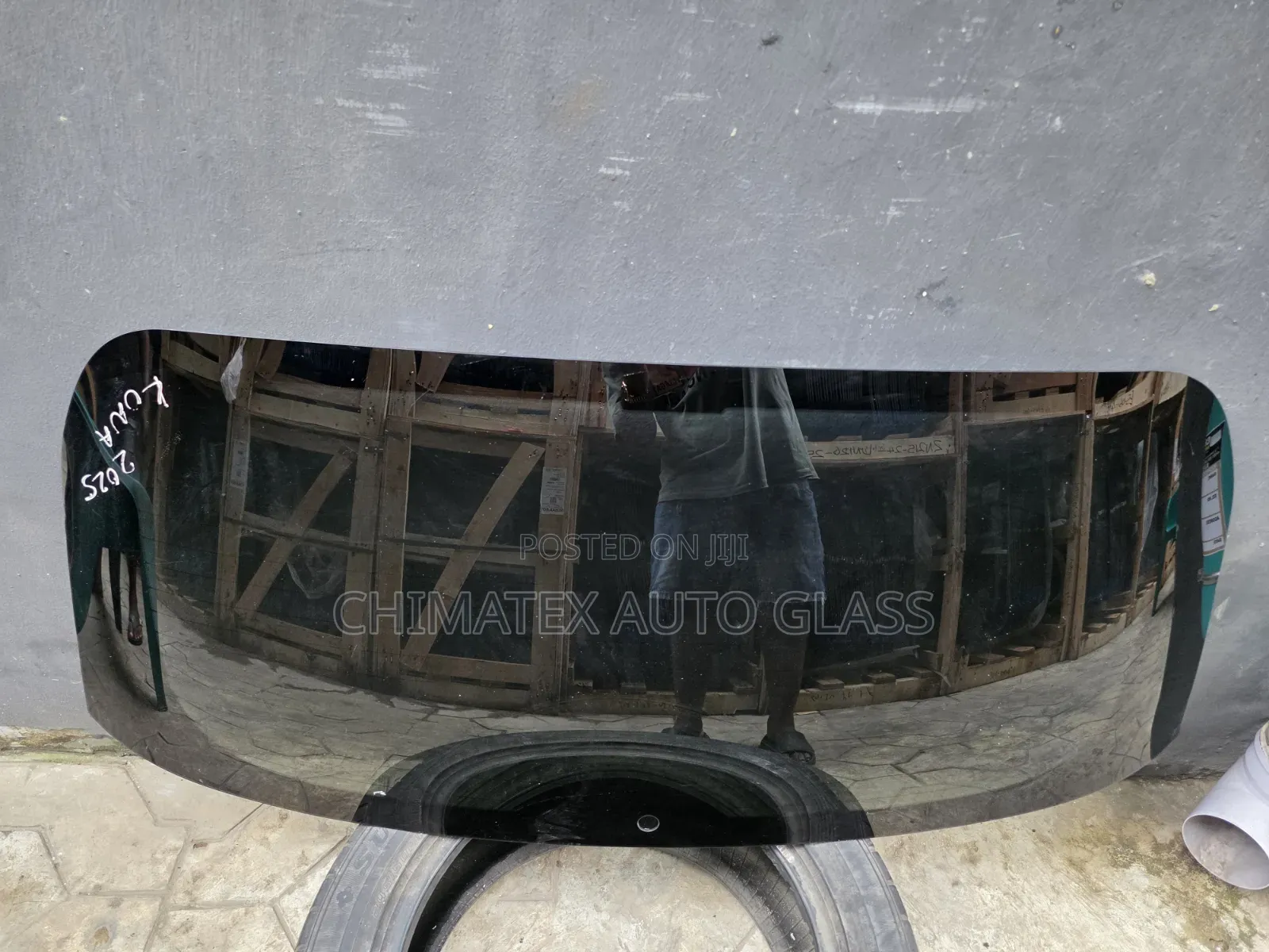 Hyundai Kona 2025 Back Windscreen Glass Available @Chimatex