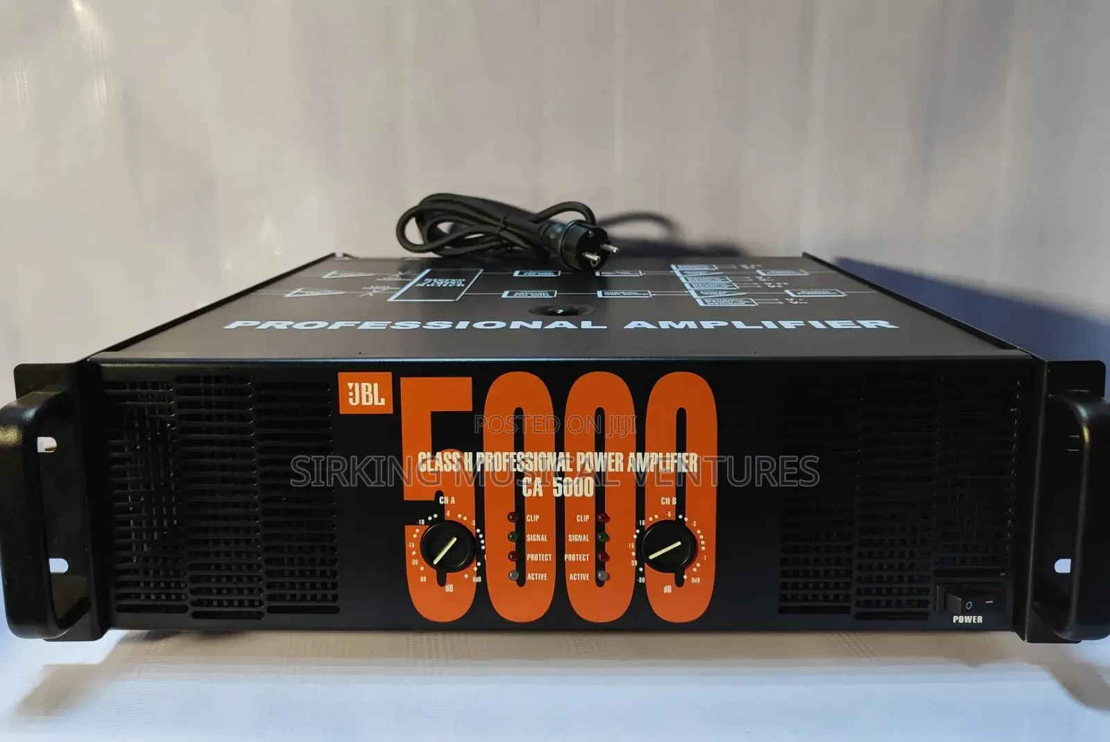 5000w JBL Professional Heavy Duty Amplifier