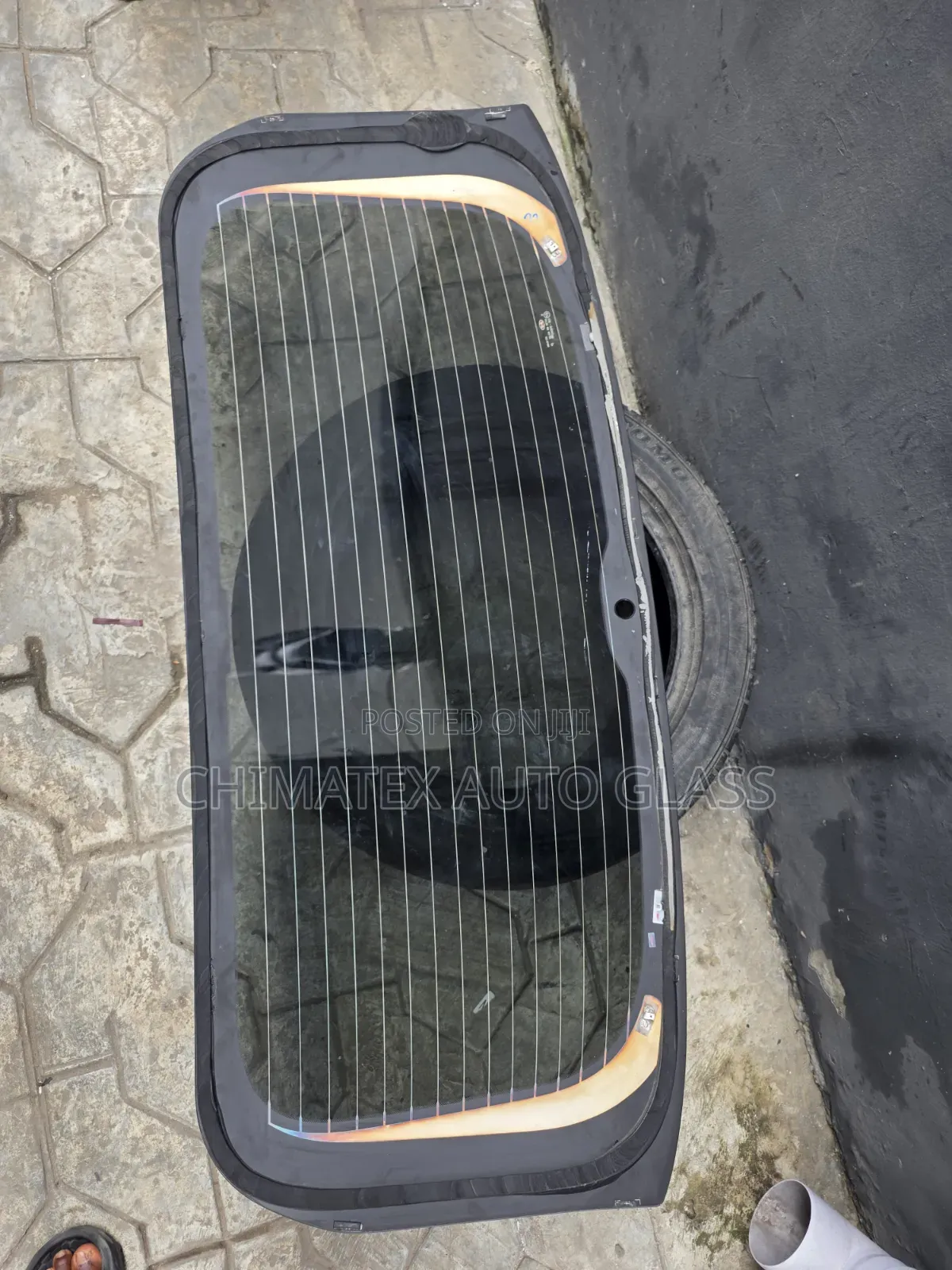 Hyundai Kona 2025 Back Windscreen Glass Available @Chimatex