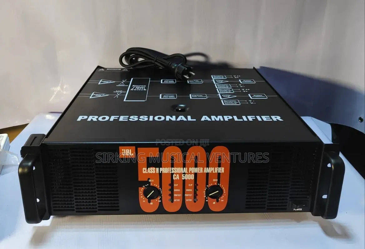 5000w JBL Professional Heavy Duty Amplifier