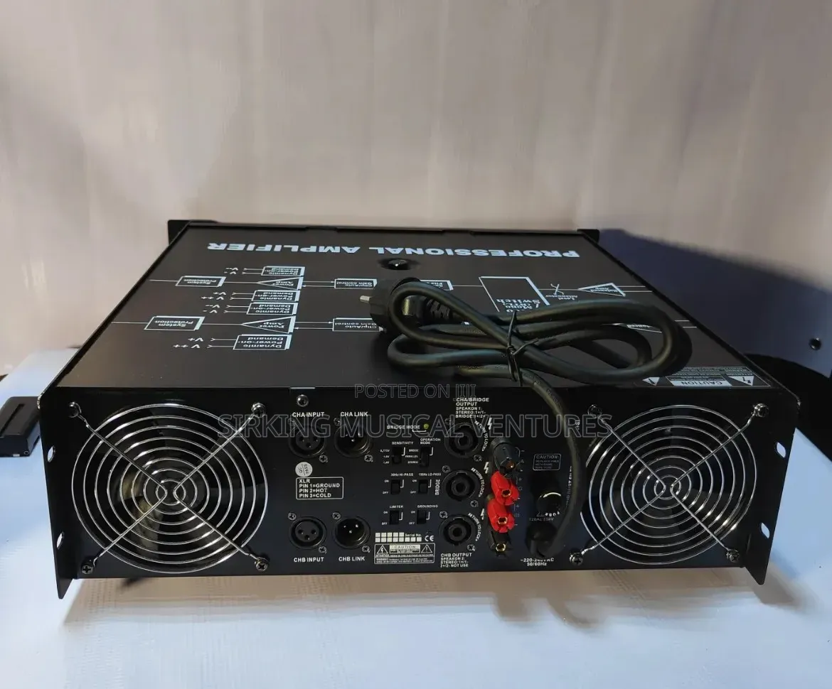 5000w JBL Professional Heavy Duty Amplifier