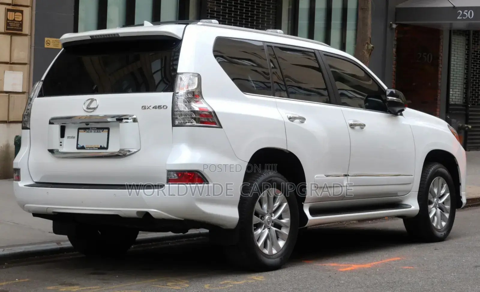 Gx460 Back Reflector/Bumper Light