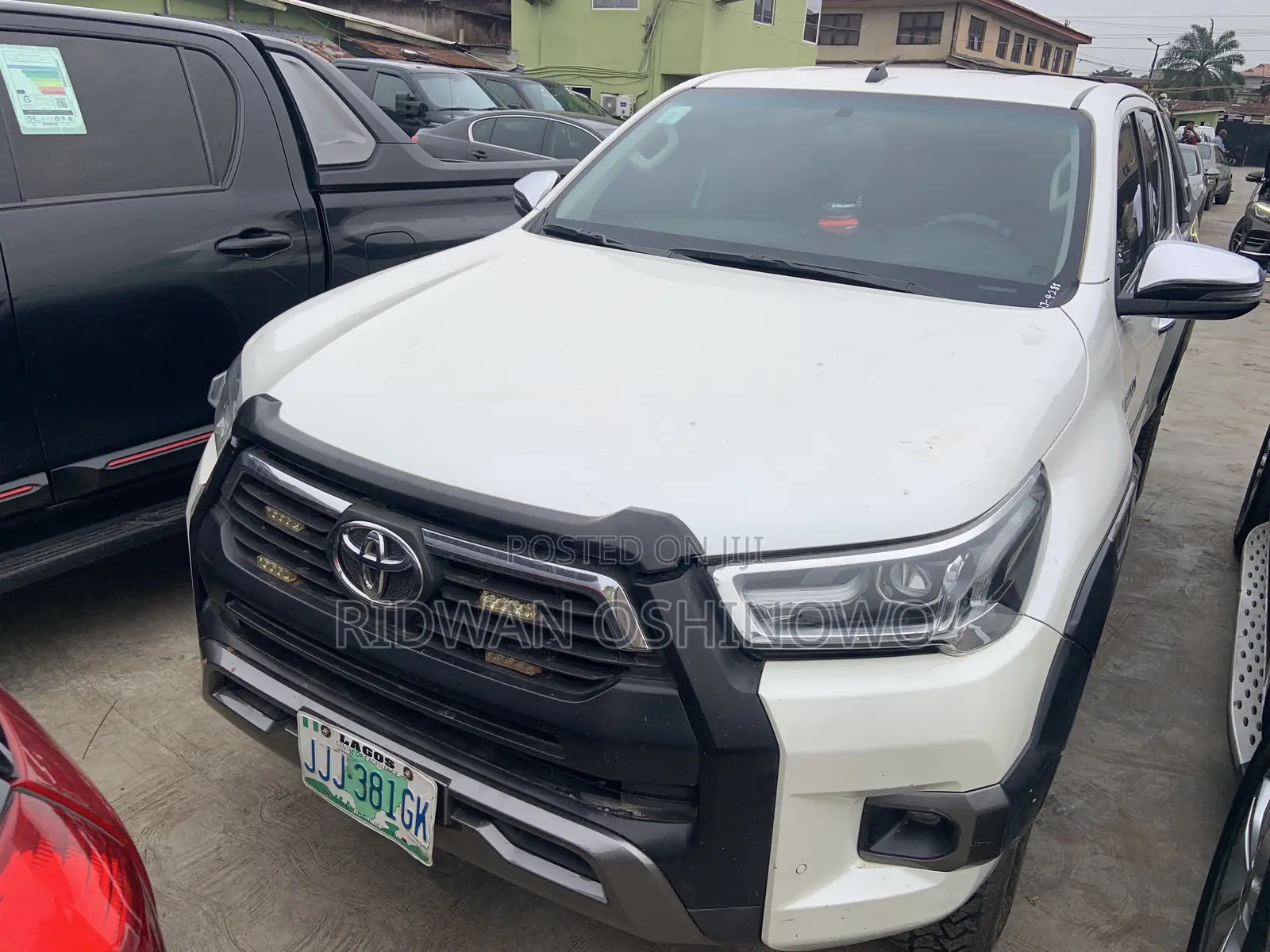 New Toyota Hilux Revo Smart Cab Petrol 2.7 RWD 2021 White