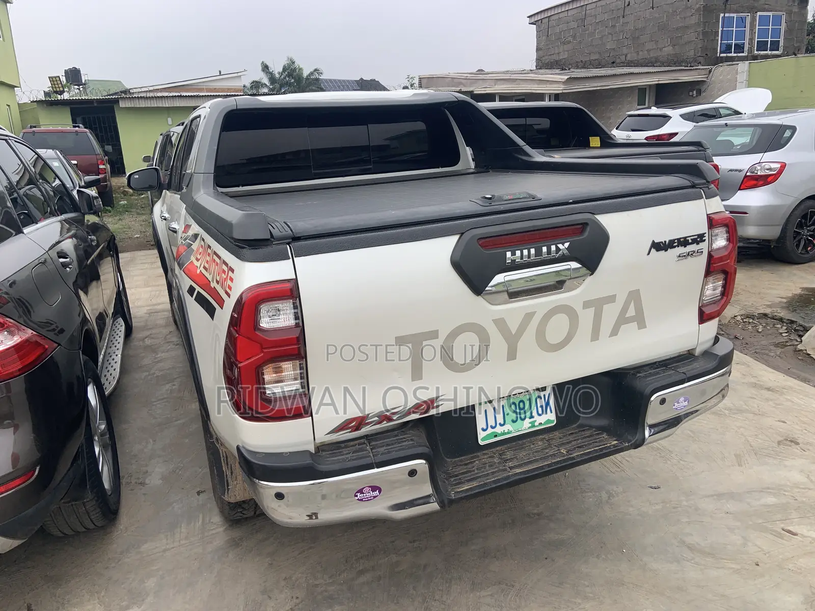 New Toyota Hilux Revo Smart Cab Petrol 2.7 RWD 2021 White