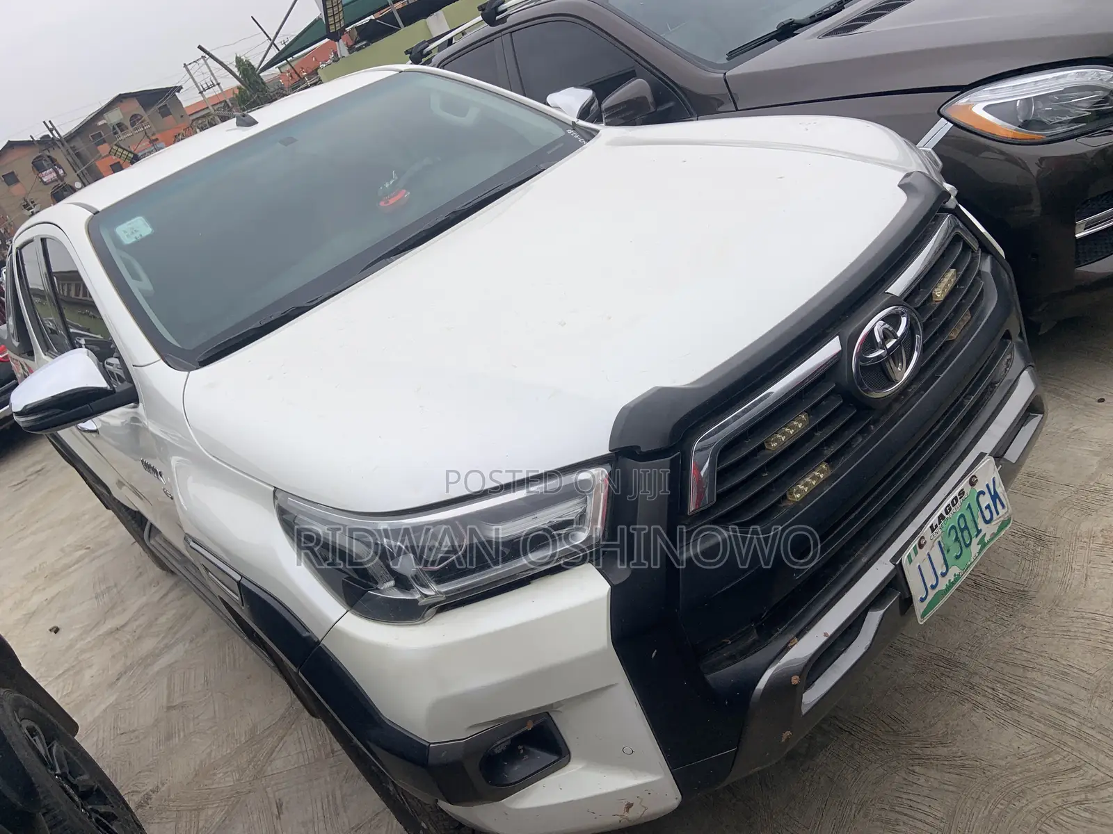 New Toyota Hilux Revo Smart Cab Petrol 2.7 RWD 2021 White