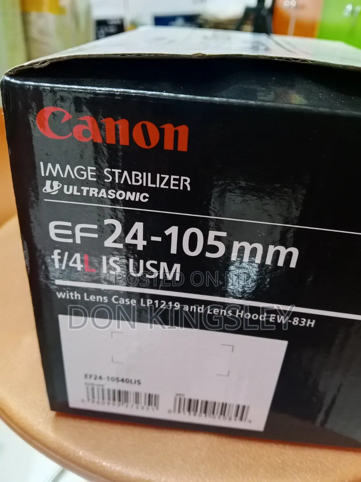 Canon Lens