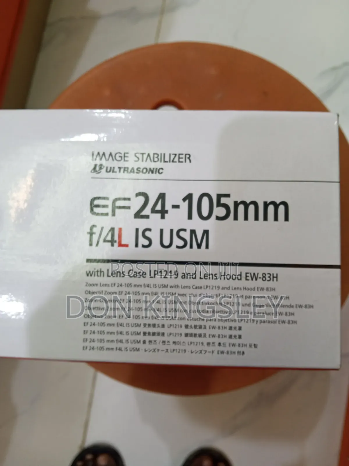 Canon Lens