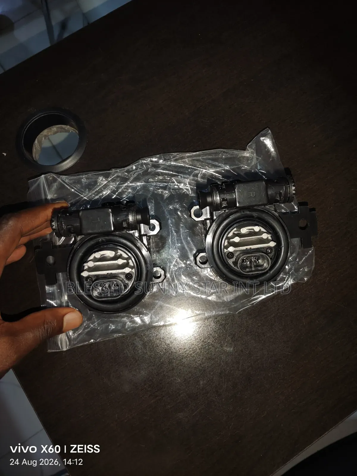 Complete Fog Lamp Nissan Kick