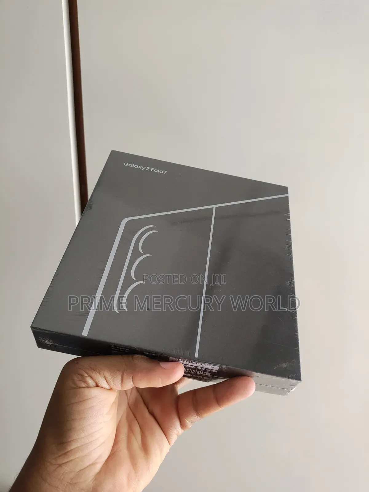 New Samsung Galaxy Fold 512 GB Black