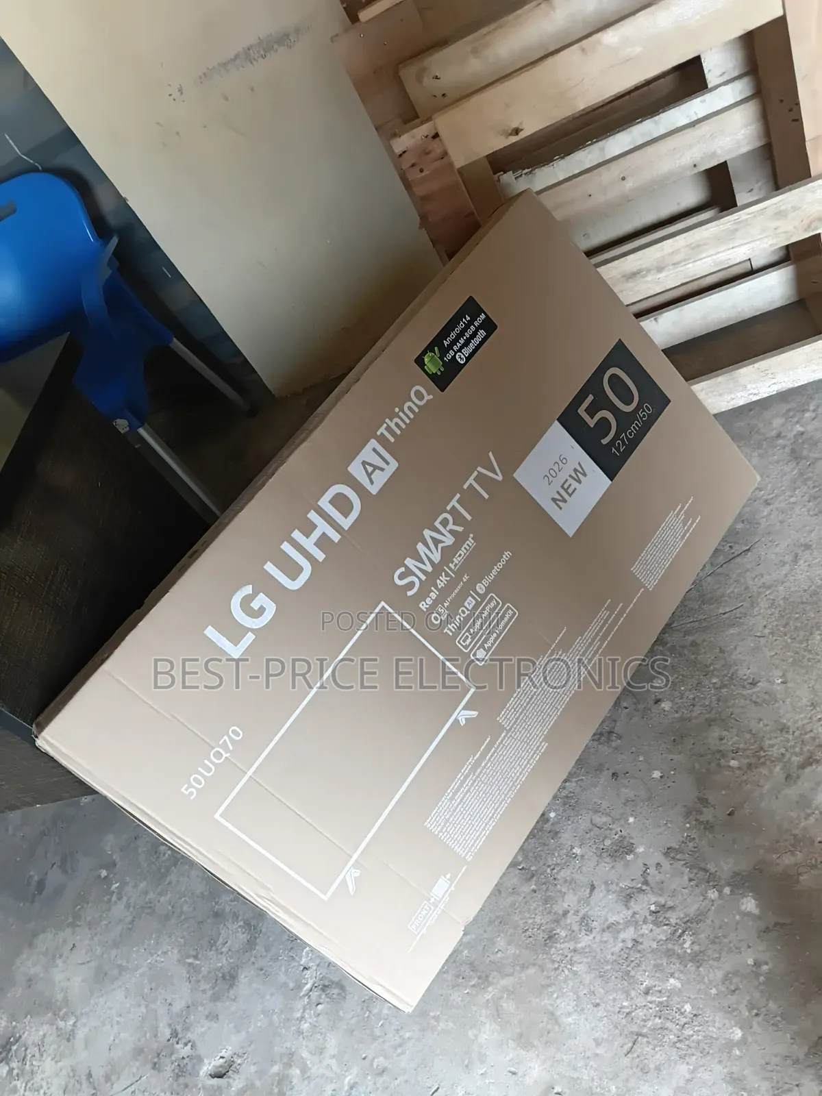 LG Smart TV With AI Features