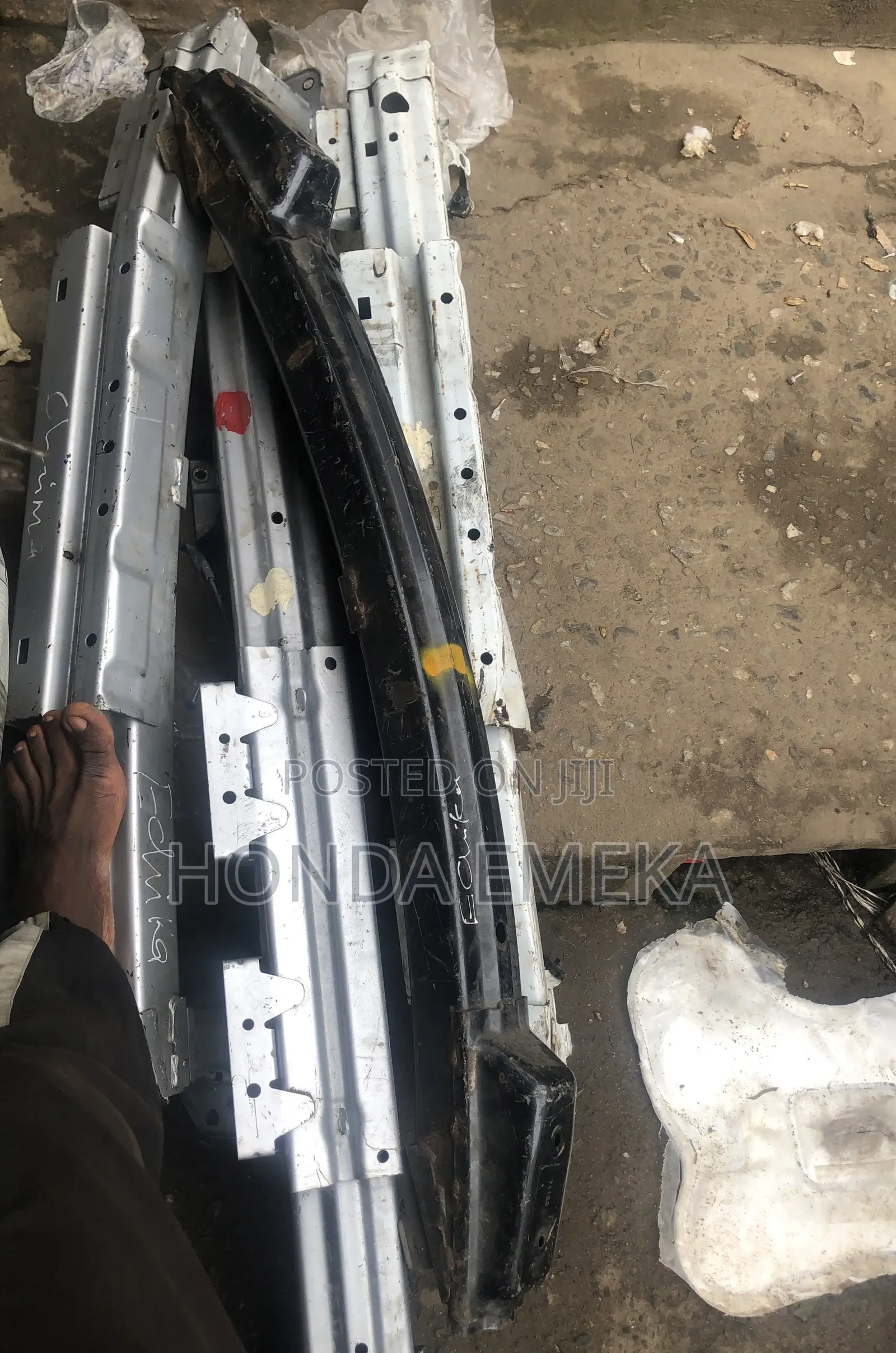 Front and Back Bumper Beam/Iron 2003-2006 Honda Accord