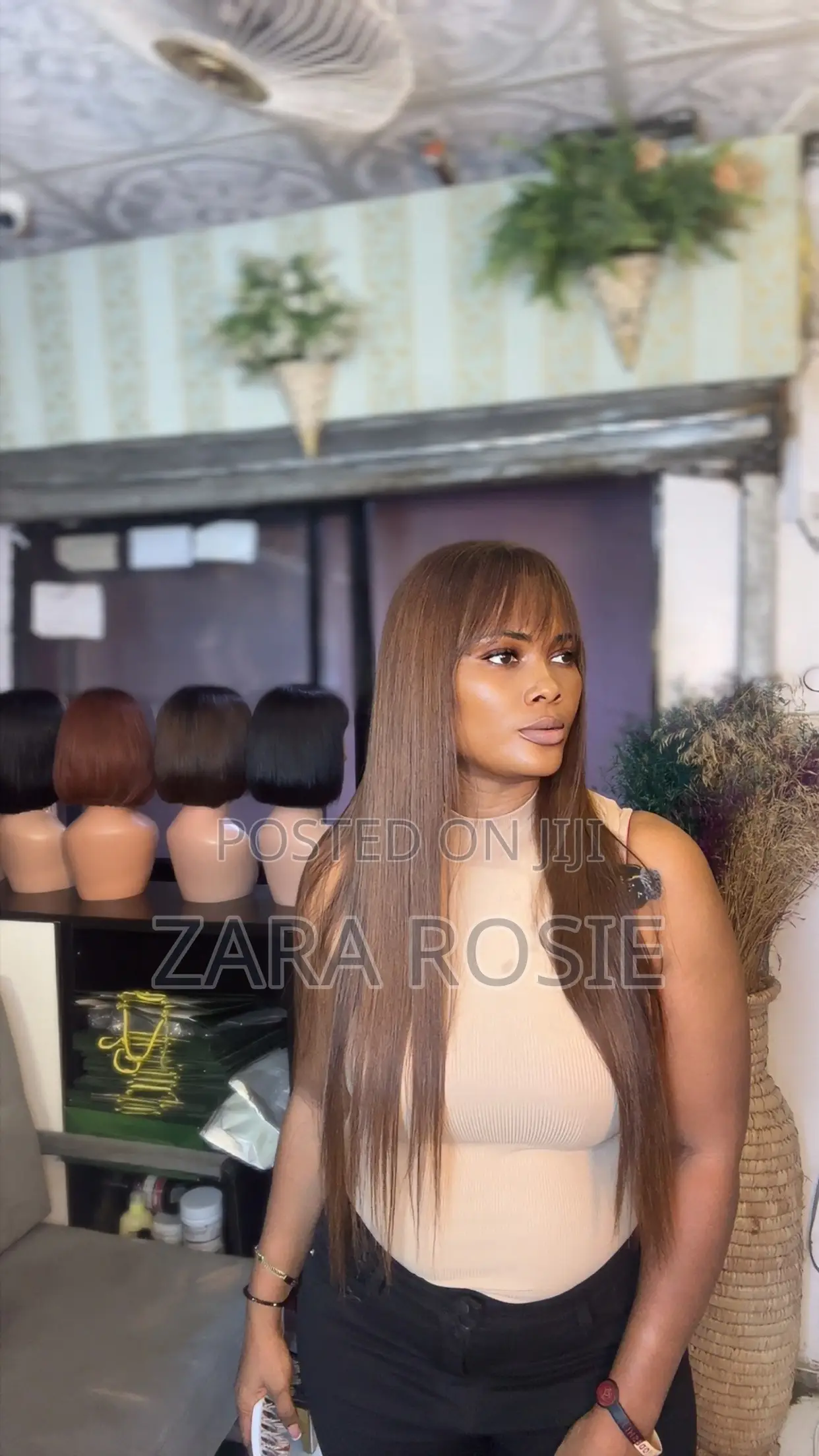 Single Donor Wig