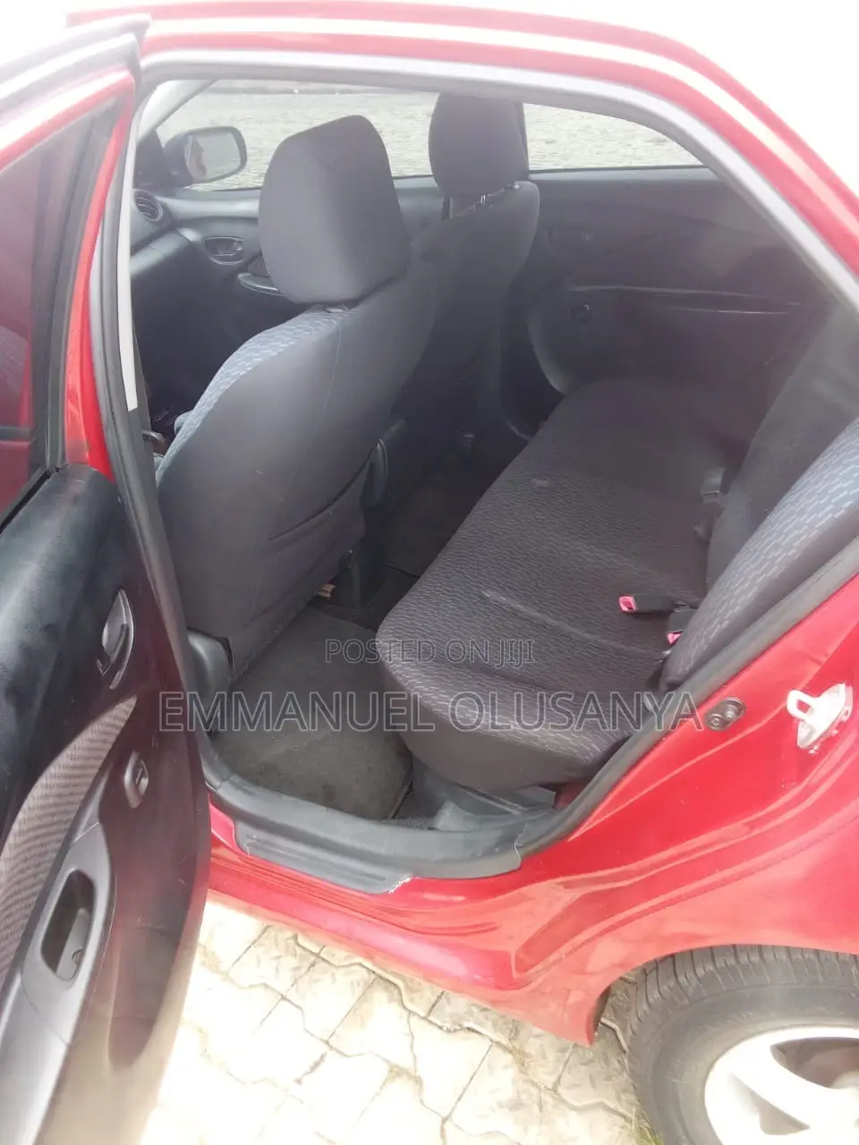 Toyota Yaris 2009 Red