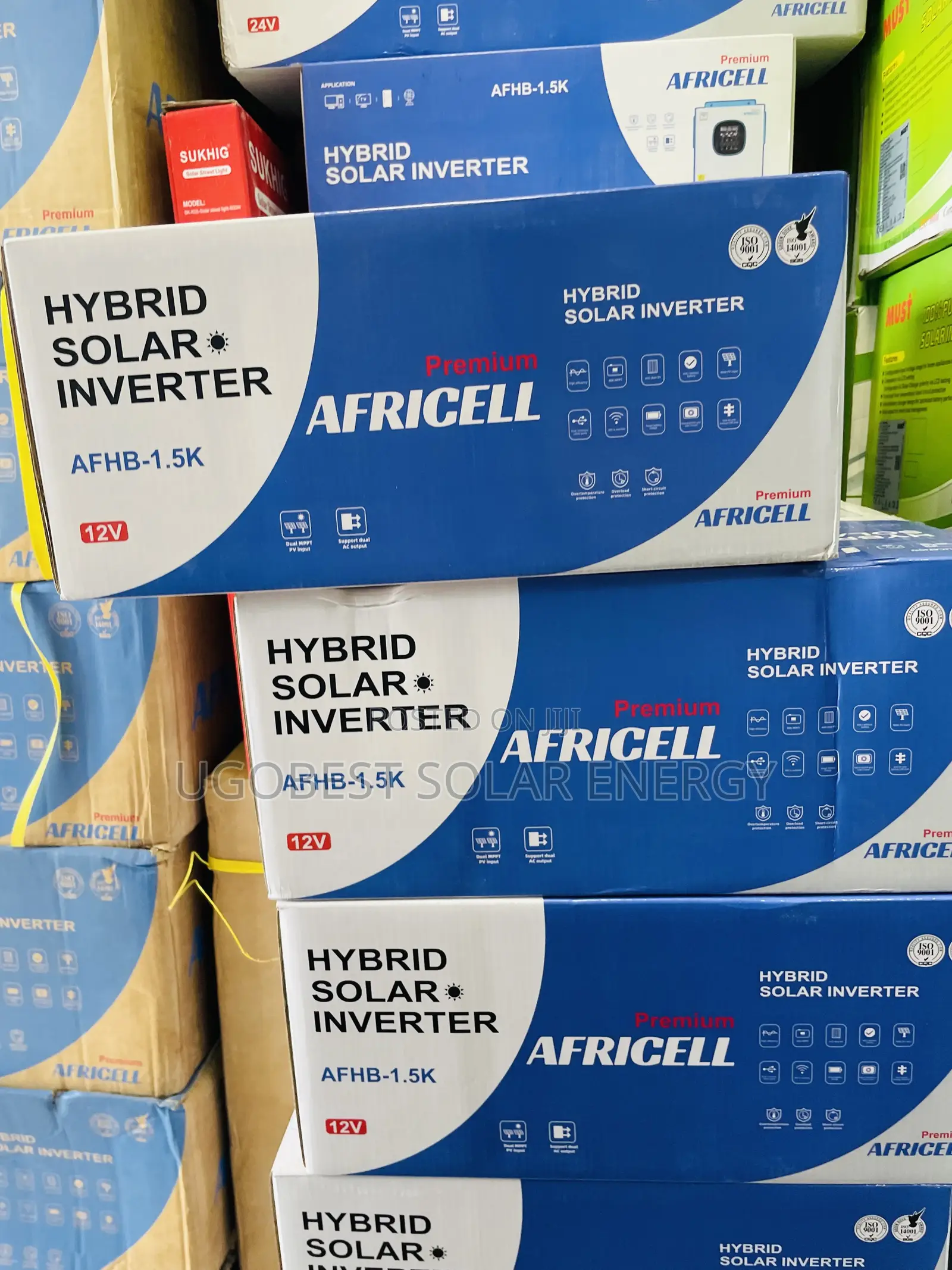 1.5kva Inverter Hybrid Africell