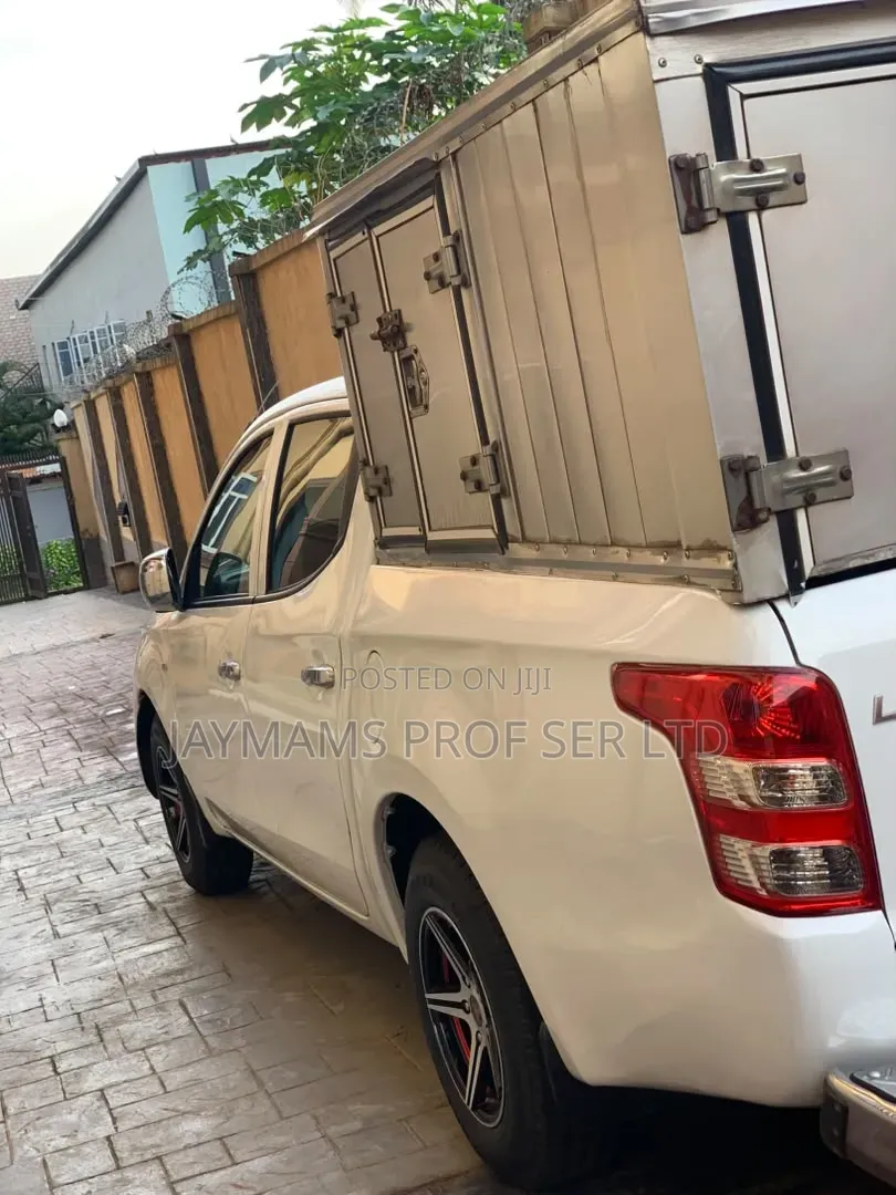 Mitsubishi L200 Double Cab 2.4 154hp 4WD 2019 White