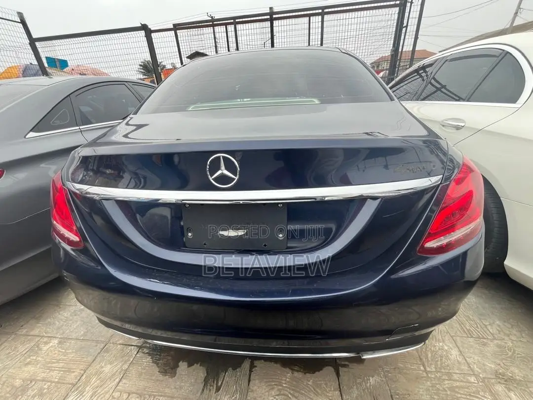 Mercedes-Benz C300 Base 4Matic Sedan AWD (2.0L 4cyl 7A) 2016 Blue