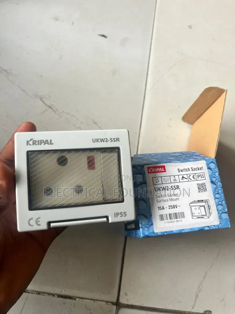 15amps Weather Proof Socket (Kripal )