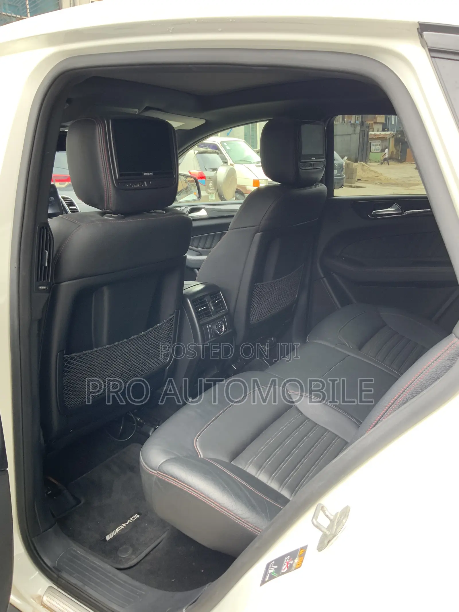 Mercedes-Benz GLE-Class AMG GLE 43 4MATIC 2017 White