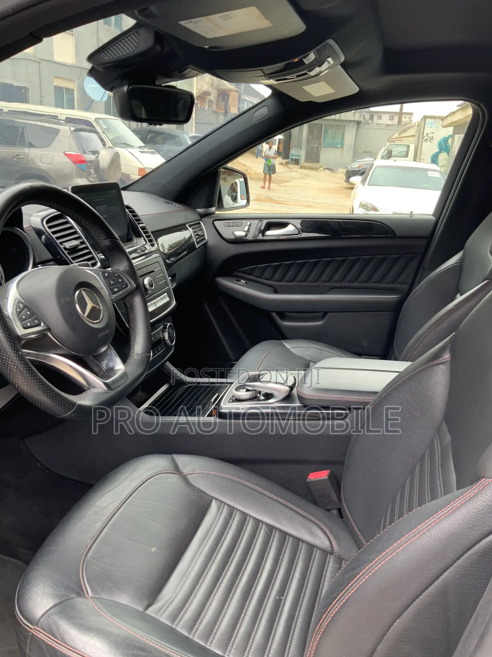Mercedes-Benz GLE-Class AMG GLE 43 4MATIC 2017 White