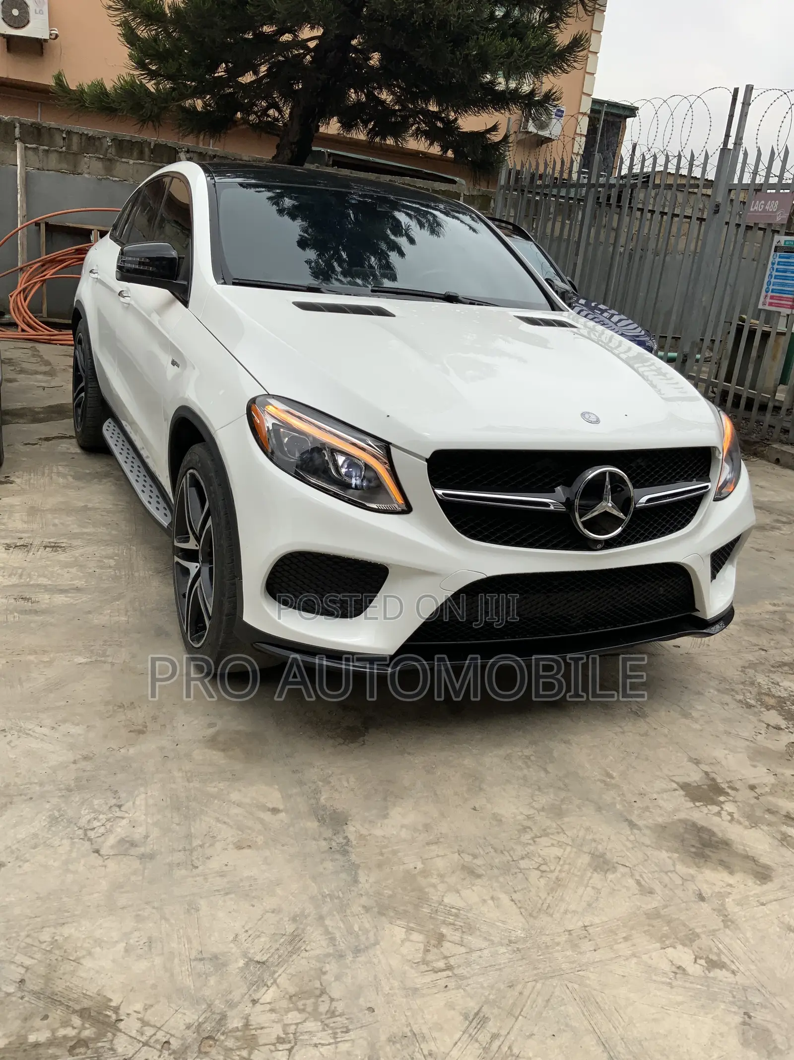 Mercedes-Benz GLE-Class AMG GLE 43 4MATIC 2017 White