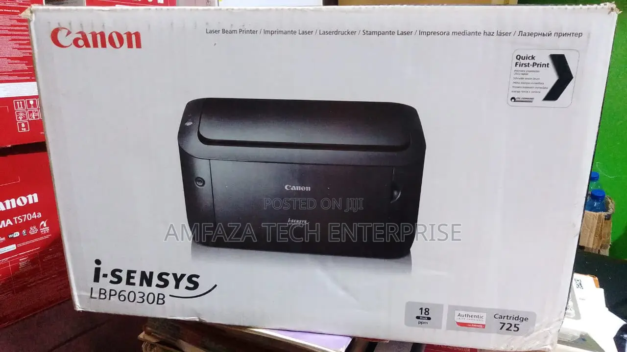 Canon I-Sensys LBP6030B Laser Beam Printer