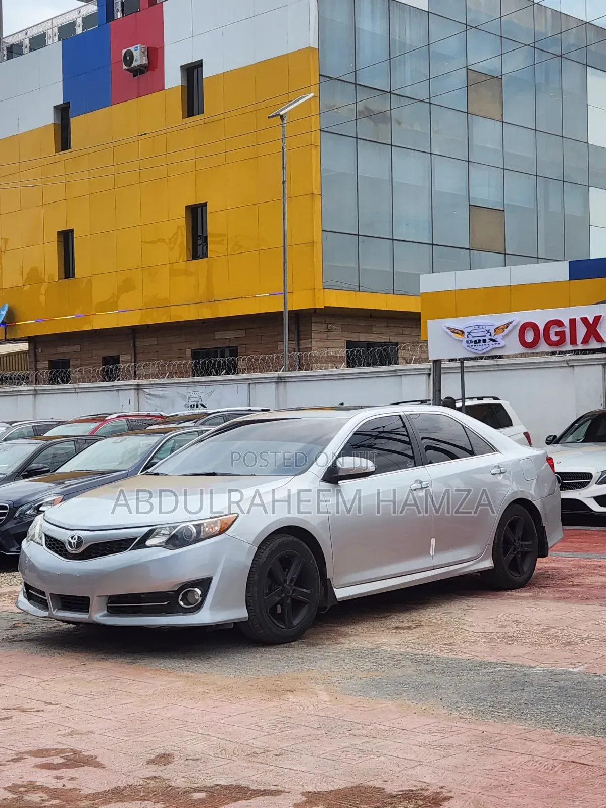 Toyota Camry 2012 Silver