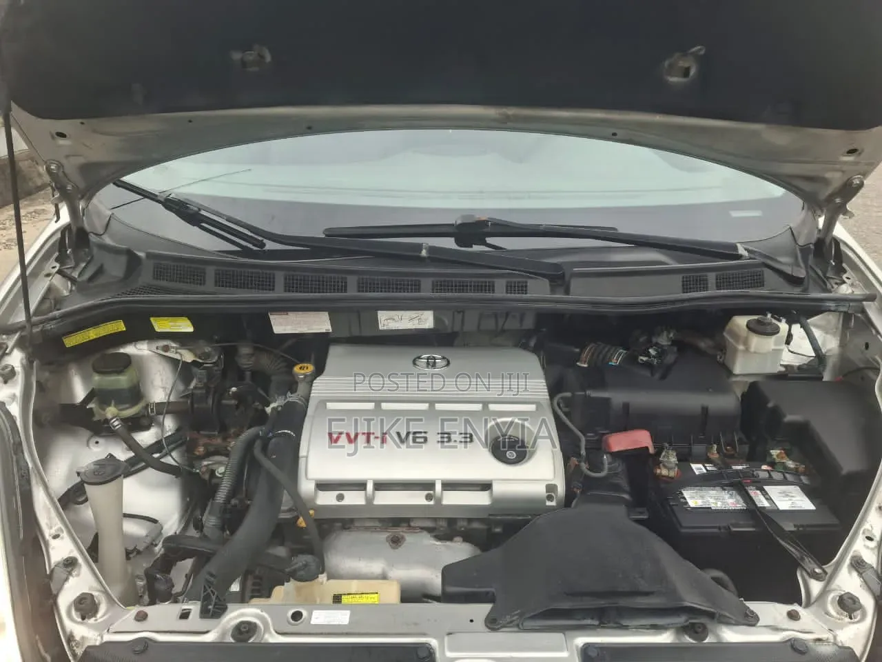 Toyota Sienna 2006 Silver