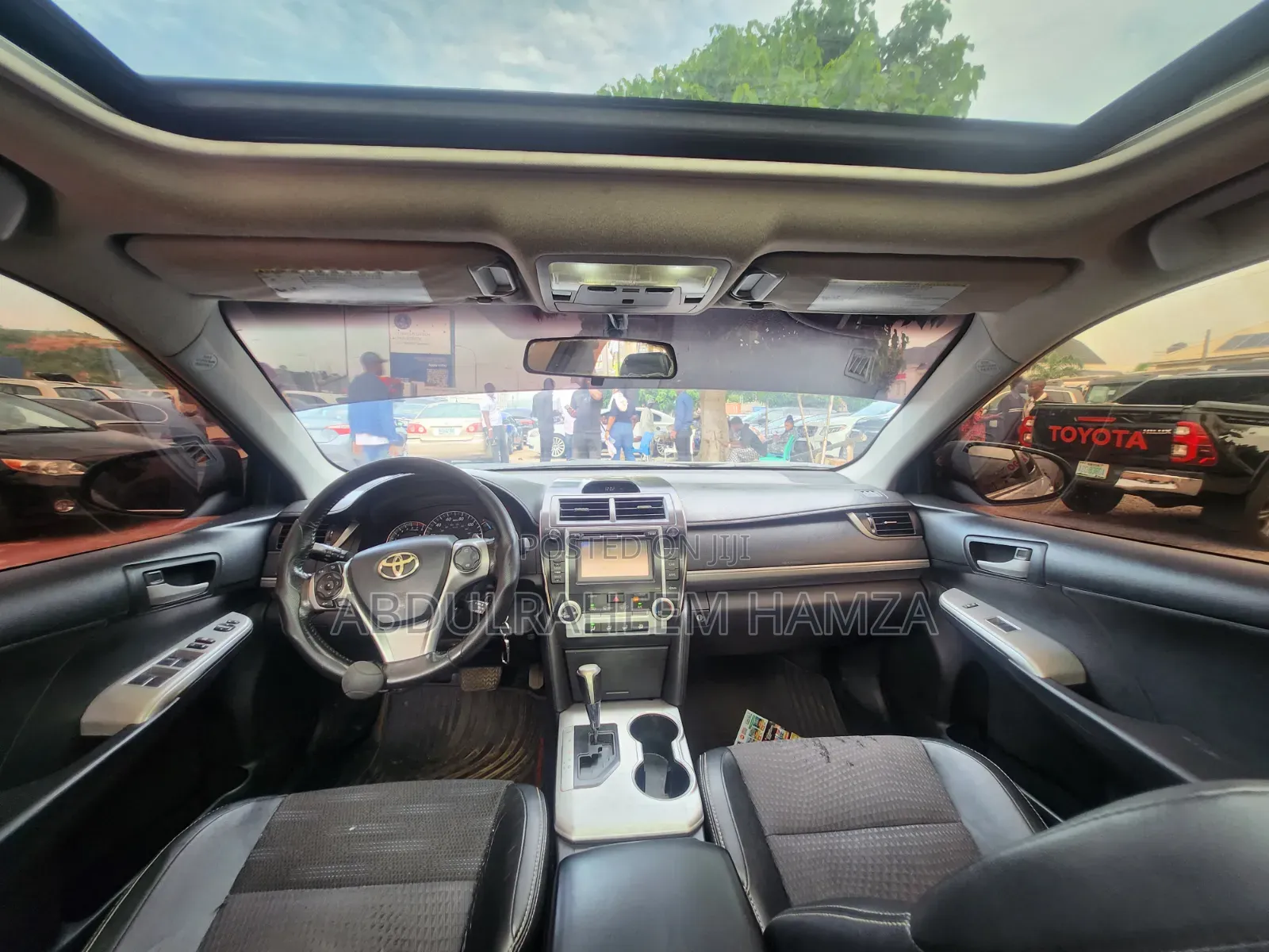 Toyota Camry 2012 Silver