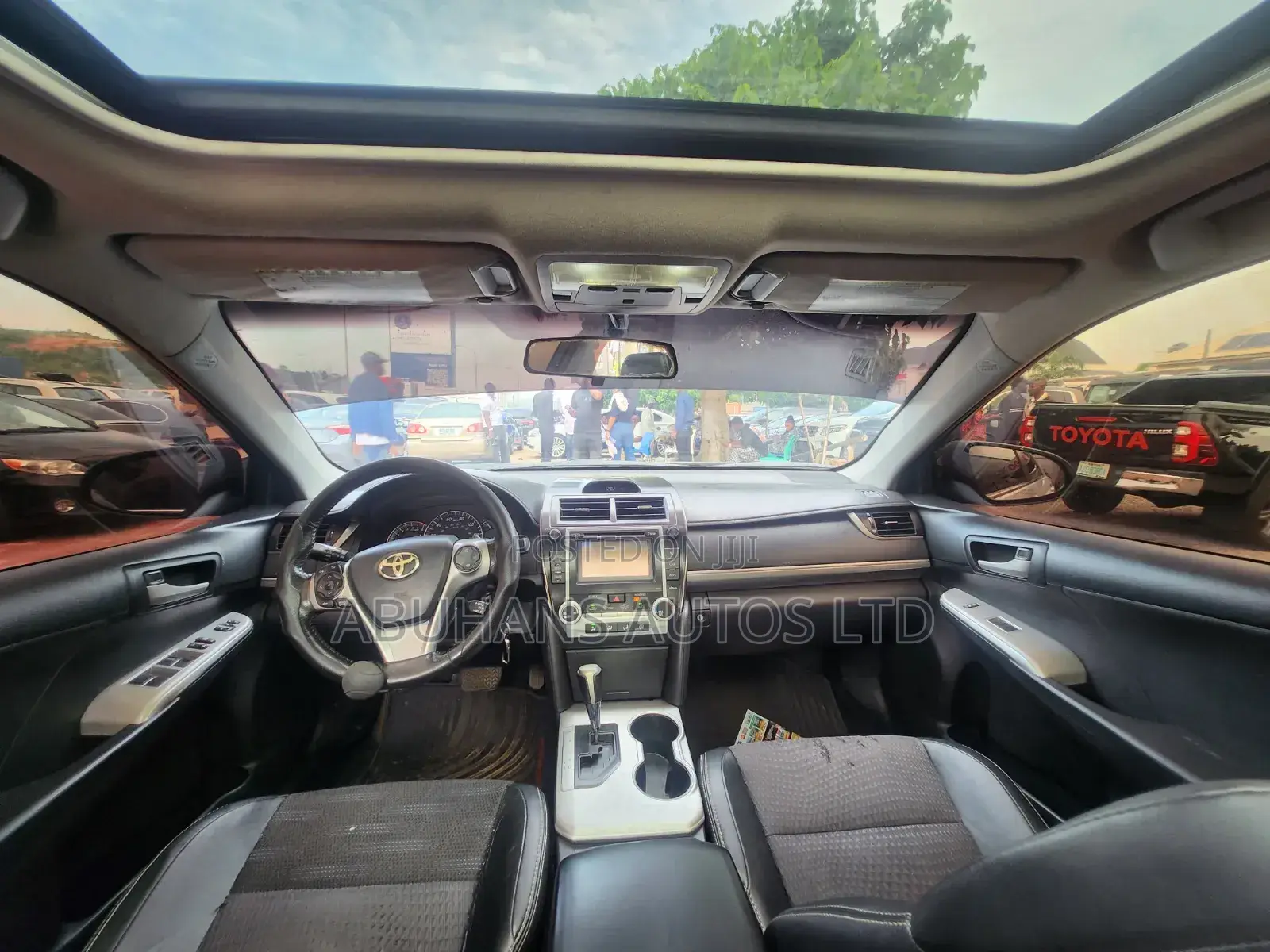 Toyota Camry 2012 Silver