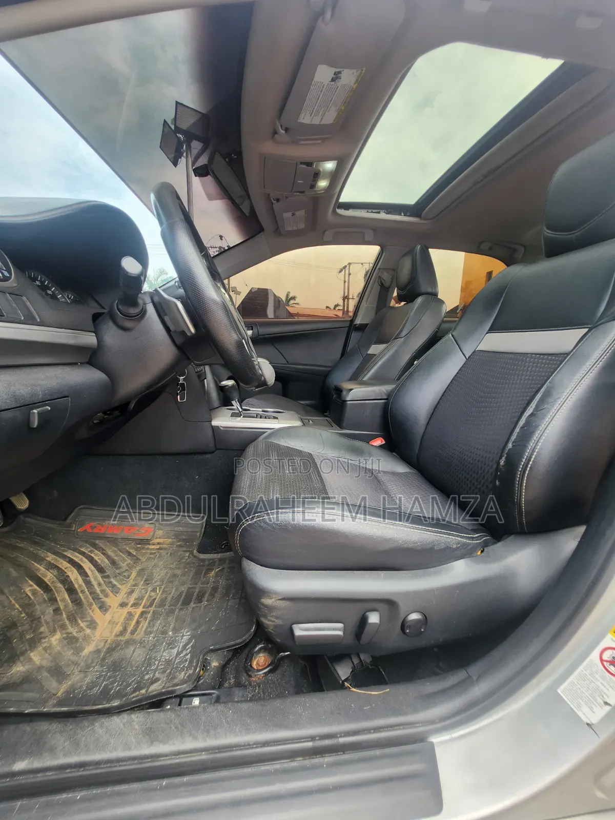 Toyota Camry 2012 Silver