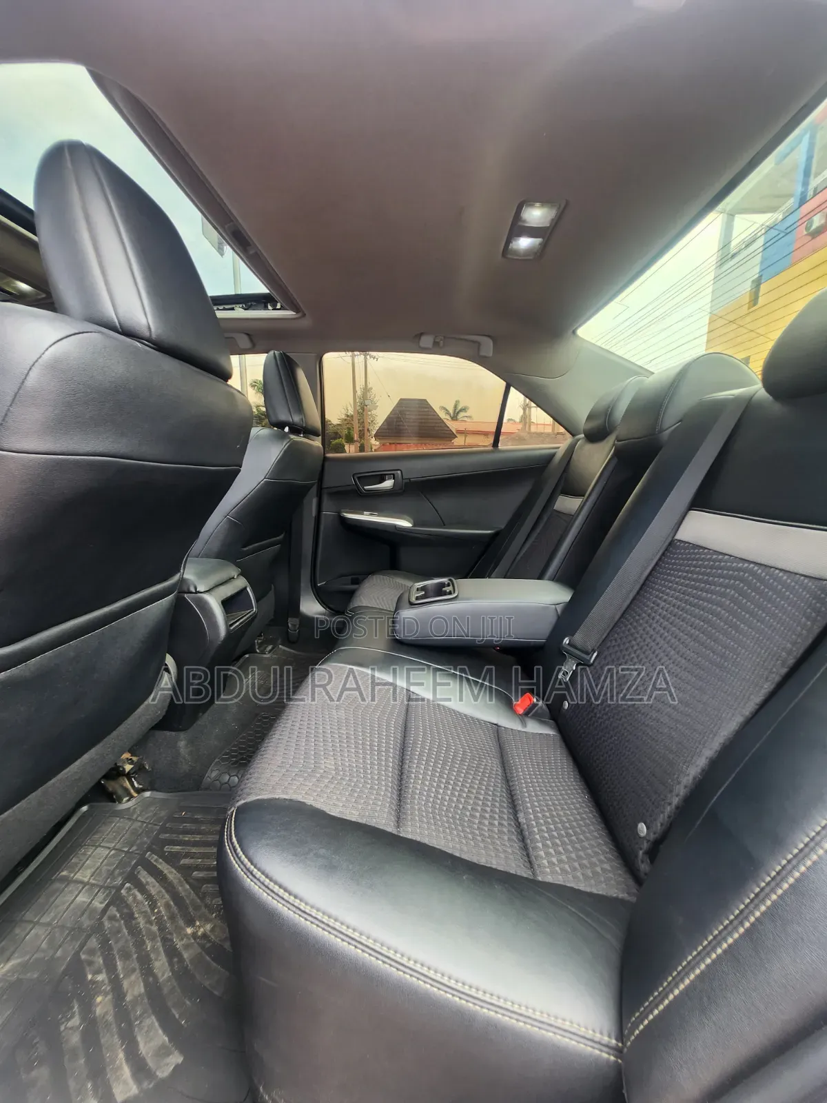 Toyota Camry 2012 Silver