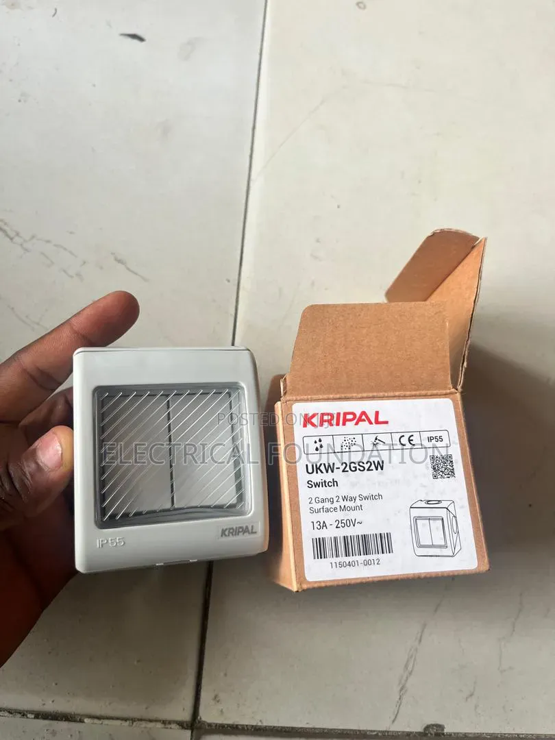 1 Gang Switch Weather Proof Switch