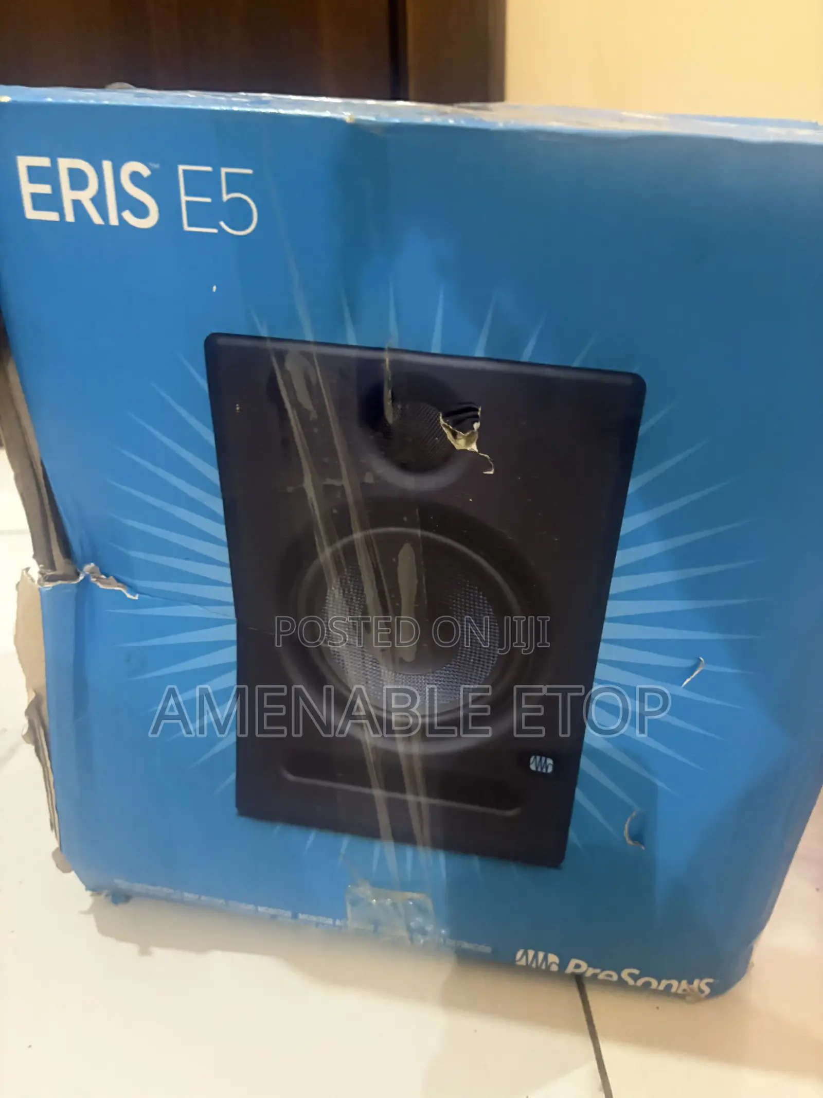Eris E5 Studio Monitor