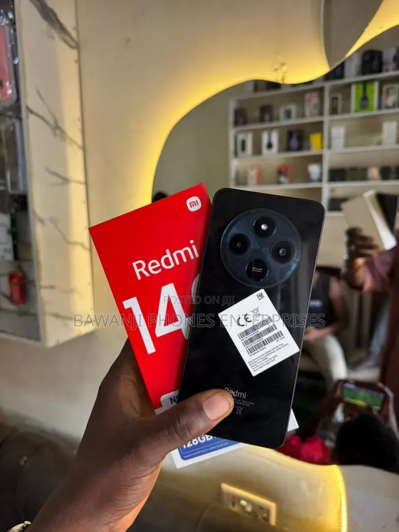 Xiaomi Redmi 14C 128 GB Black