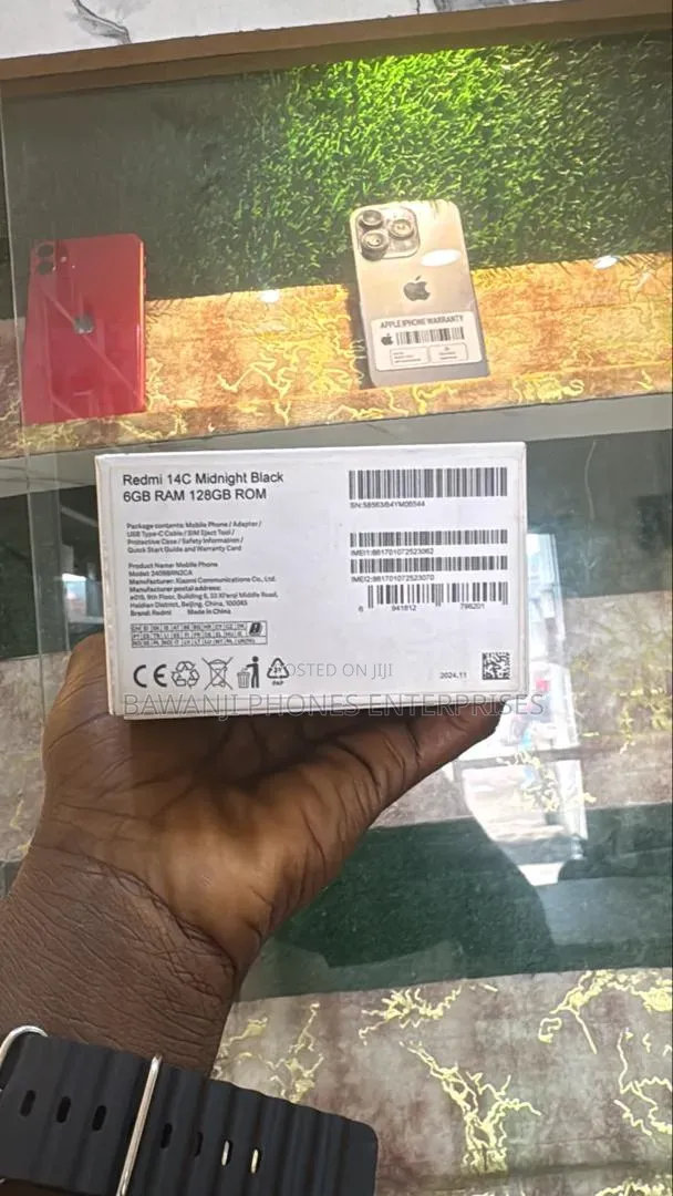 Xiaomi Redmi 14C 128 GB Black