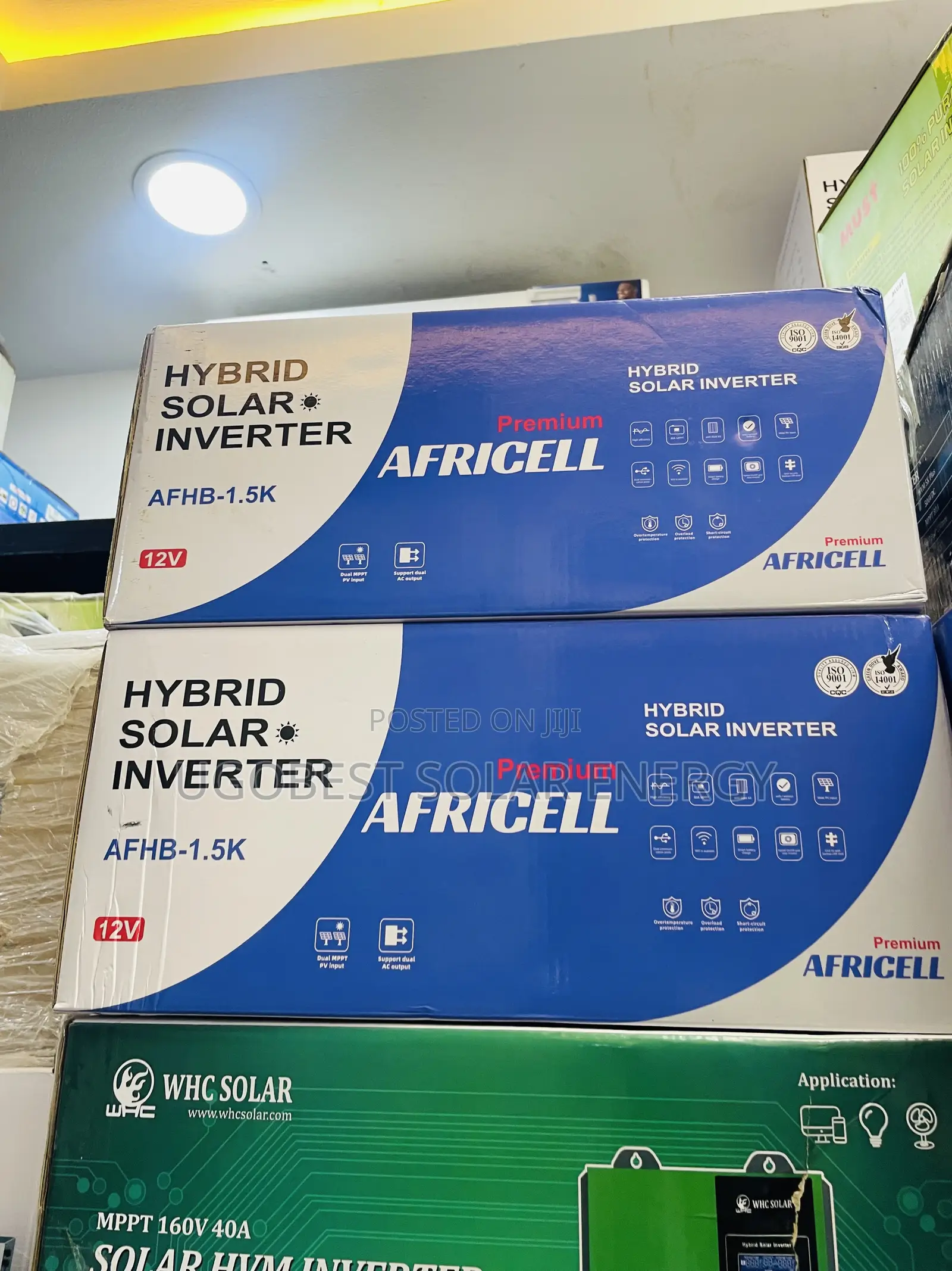 Africell 1.5kva 12v Inverter Hybrid