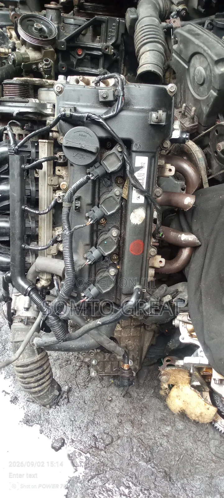 Hyundai Grand I10/Accent Engine 2011/2012