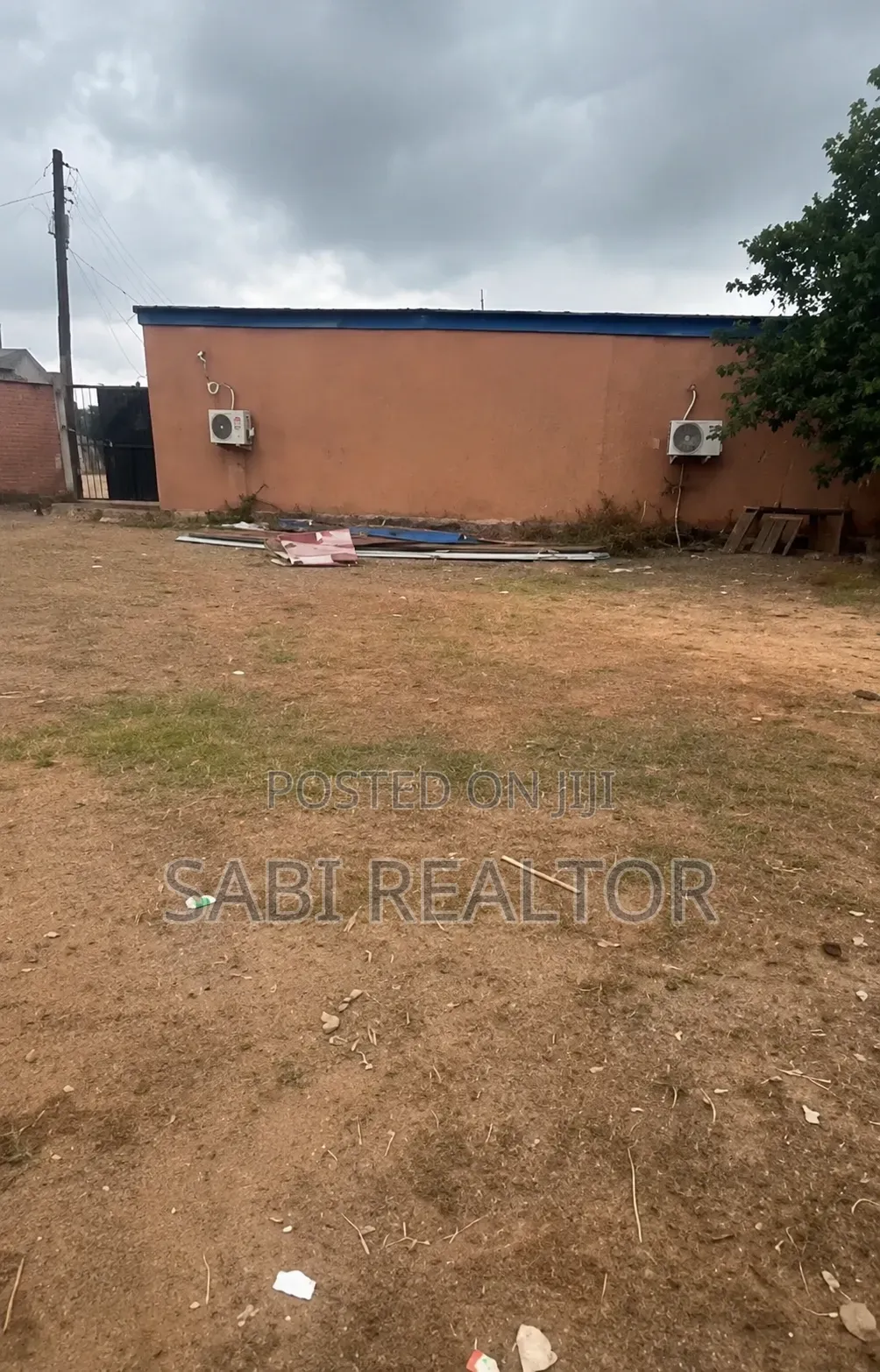 2 Plot of Land on a Corner Piece With 29 Shops Facing Camp Davies Road