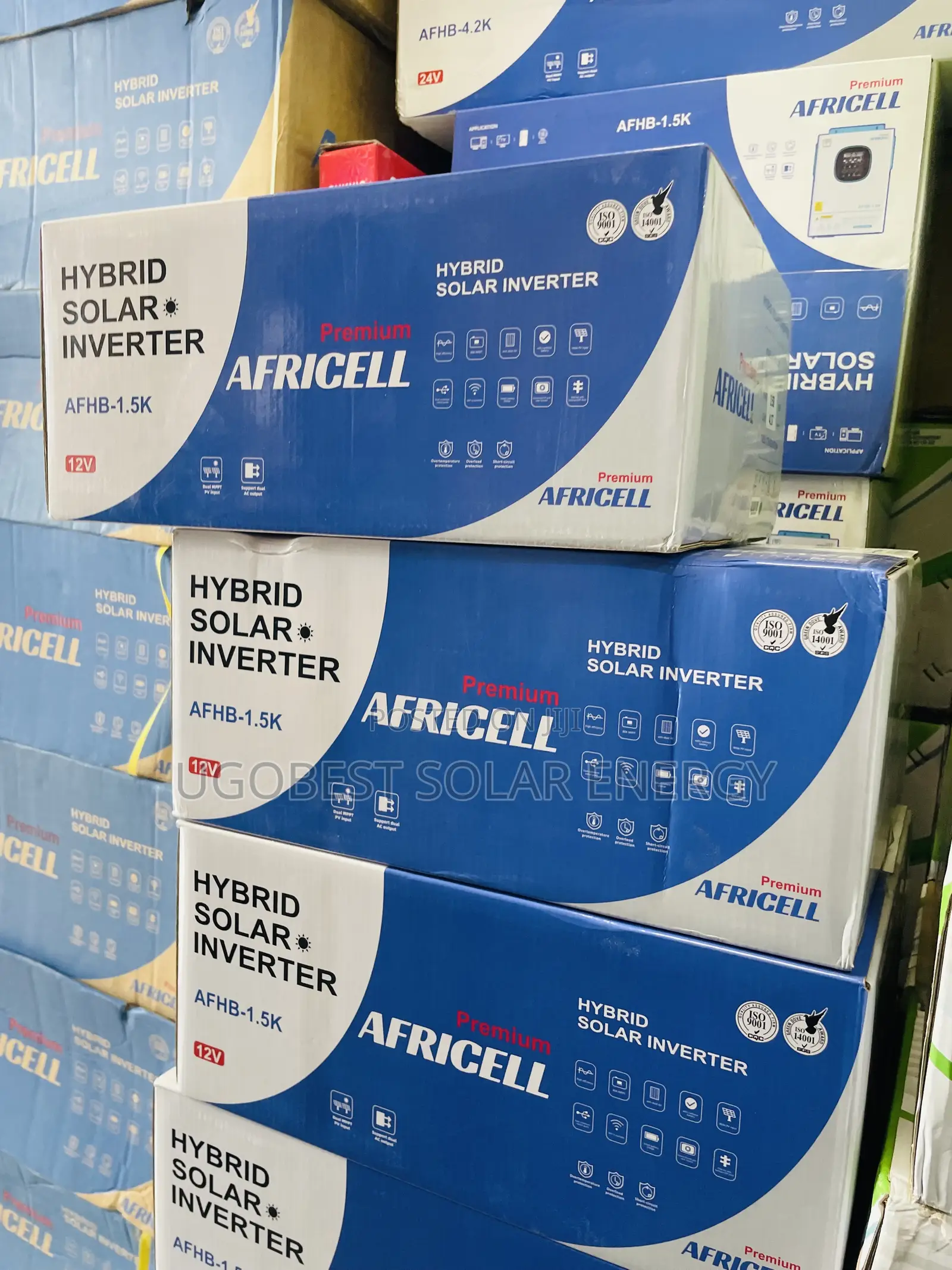 Africell 1.5kva 12v Inverter Hybrid