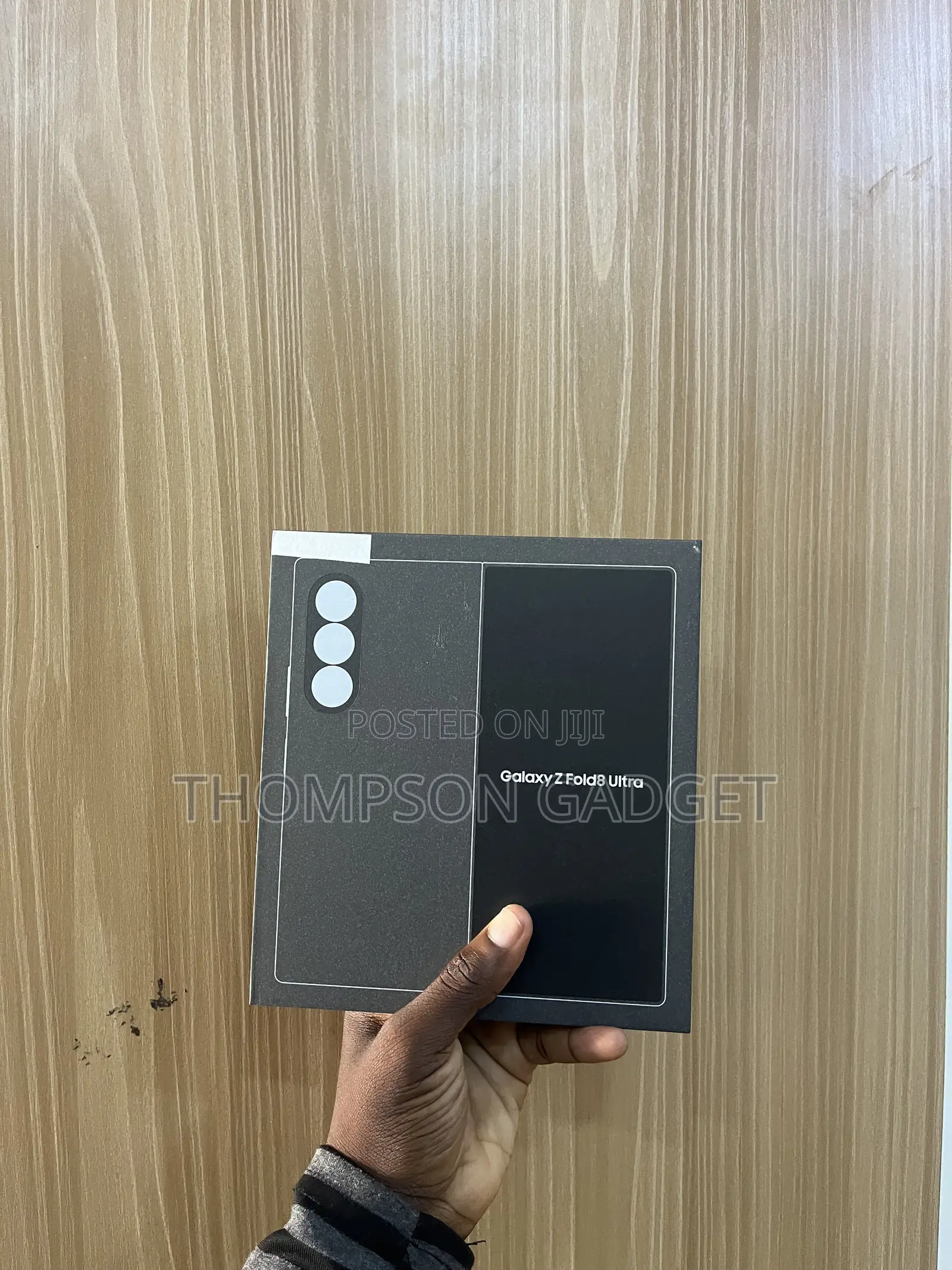 New Samsung Galaxy Z Fold8 Ultra 512 GB Black