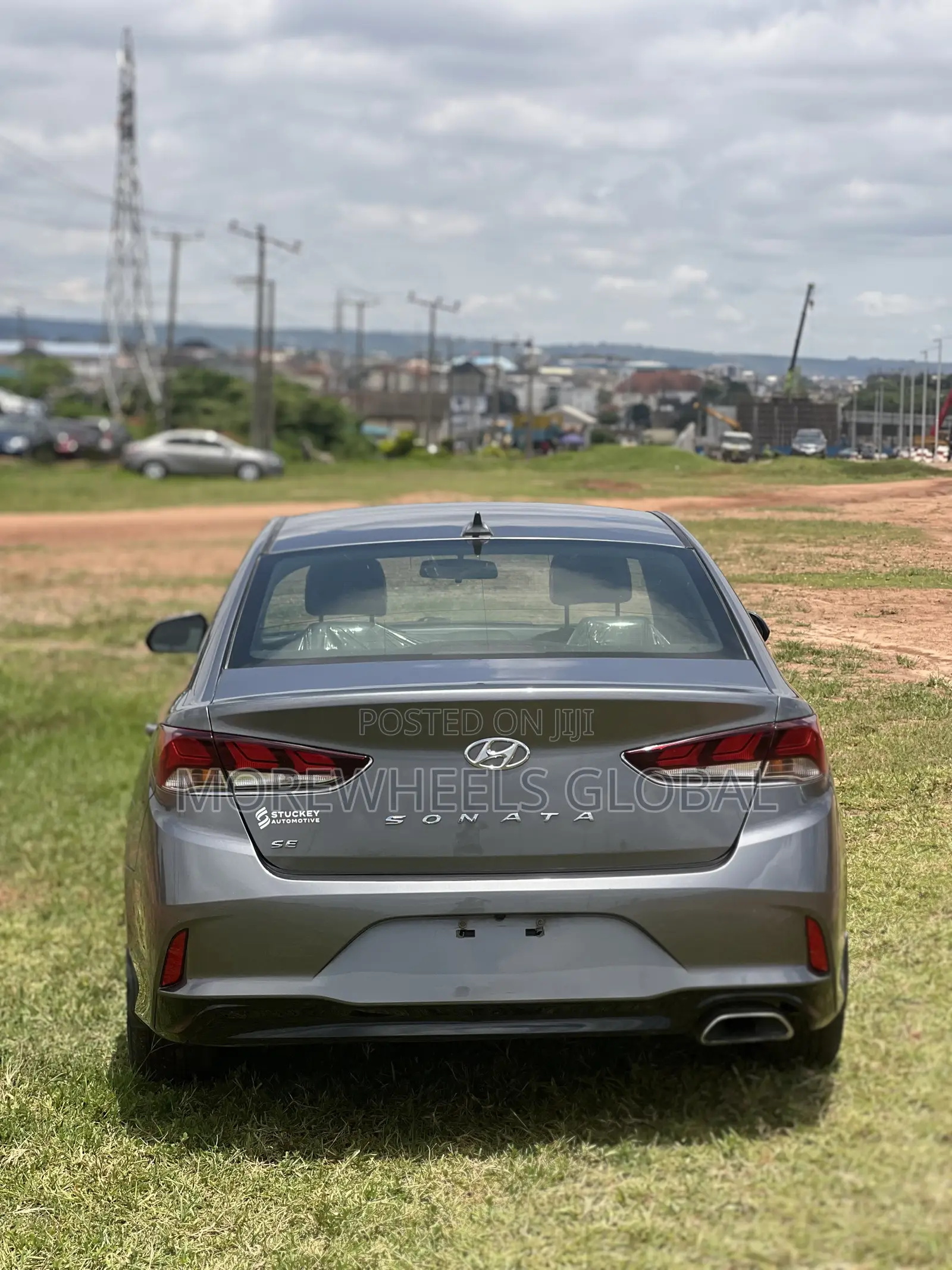 Hyundai Sonata SE 2019 Gray